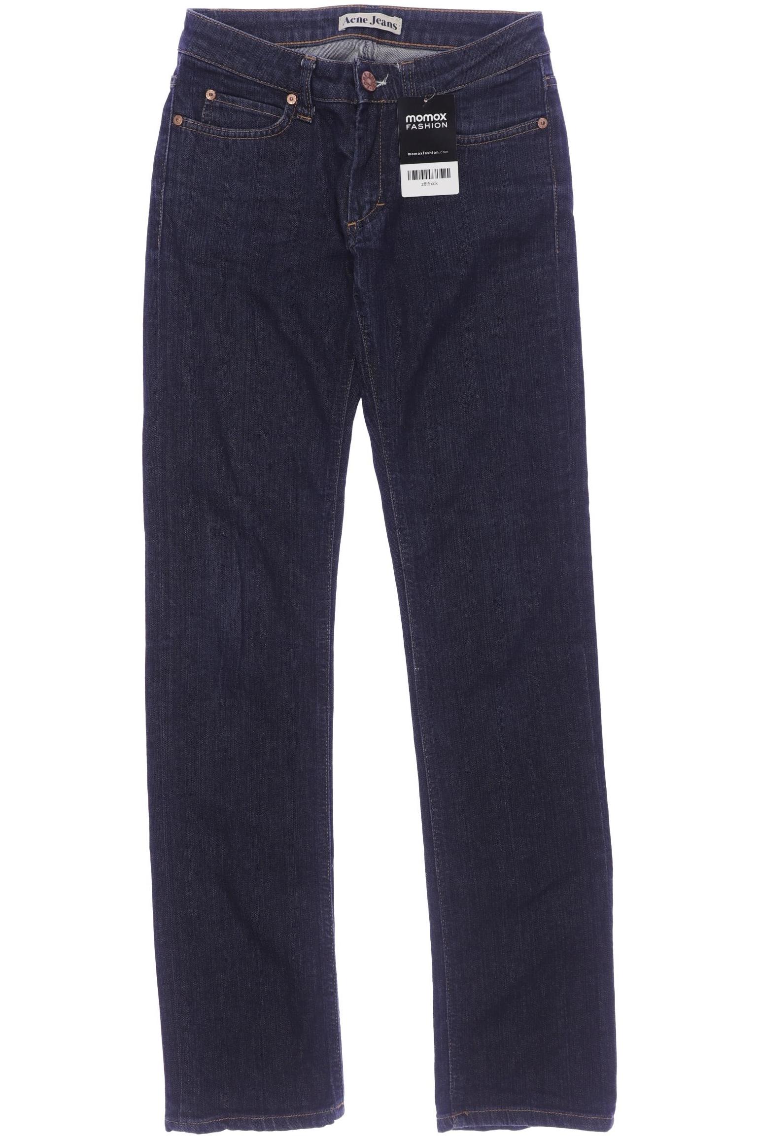 

Acne Studios Damen Jeans, marineblau, Gr. 26