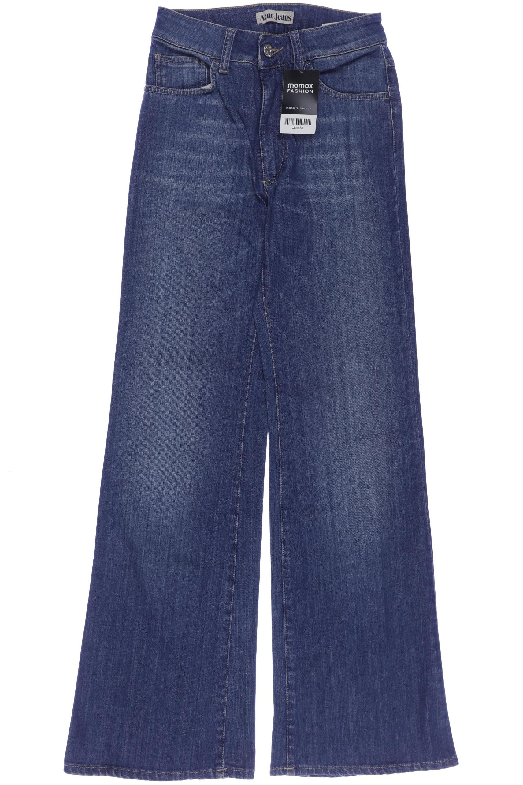 

Acne Studios Damen Jeans, blau, Gr. 36