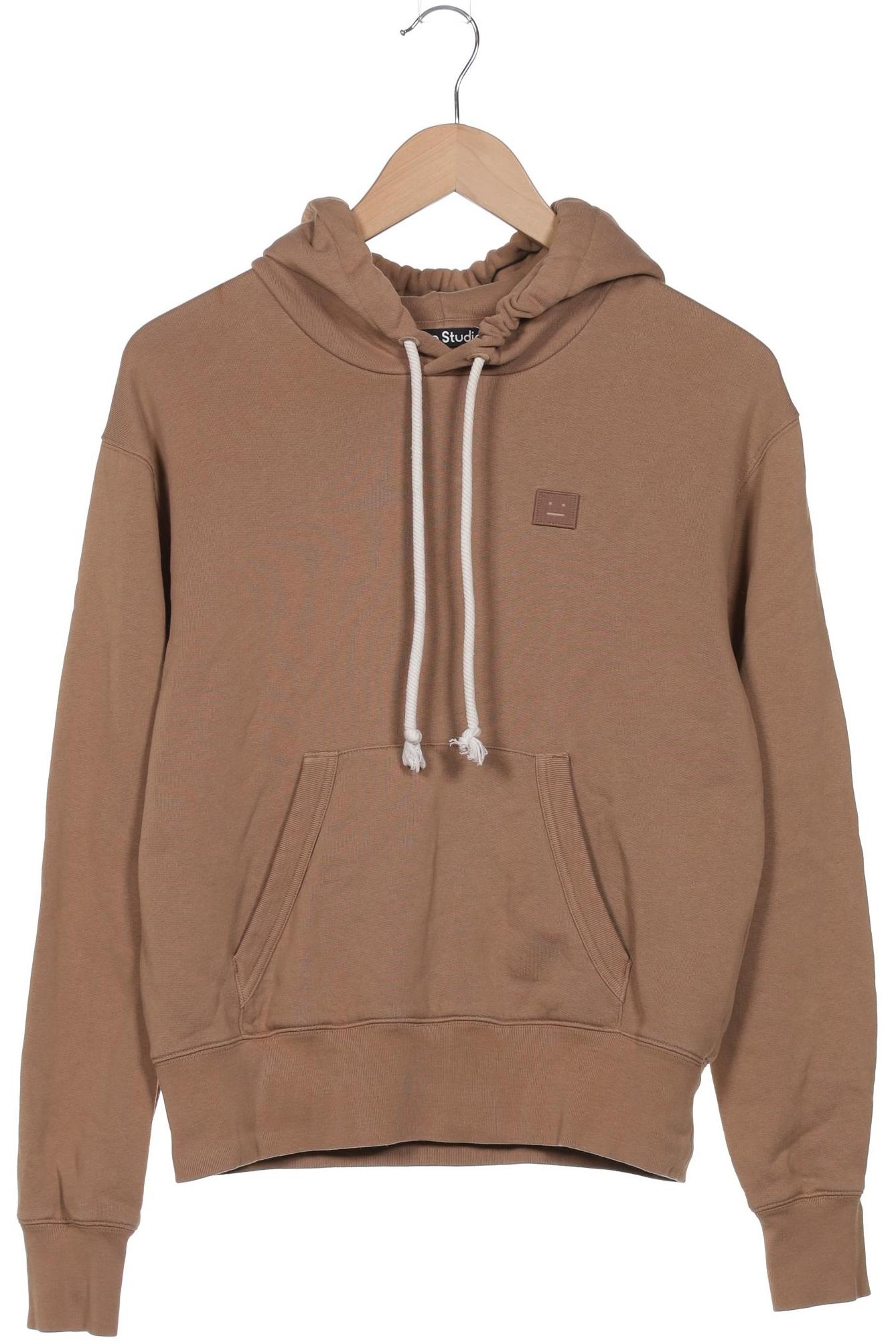 

Acne Studios Damen Kapuzenpullover, beige, Gr. 34