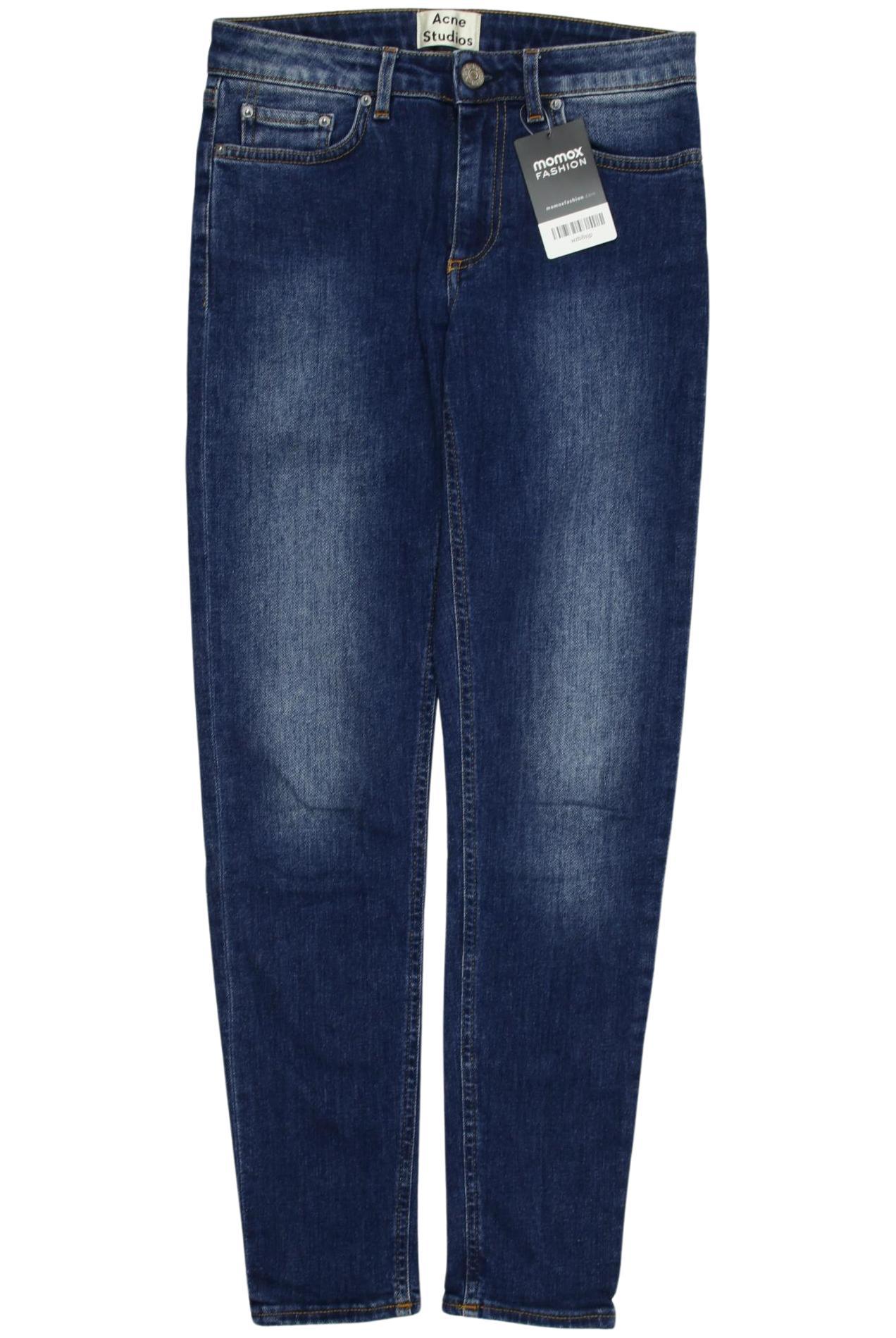 

Acne Studios Damen Jeans, blau, Gr. 26