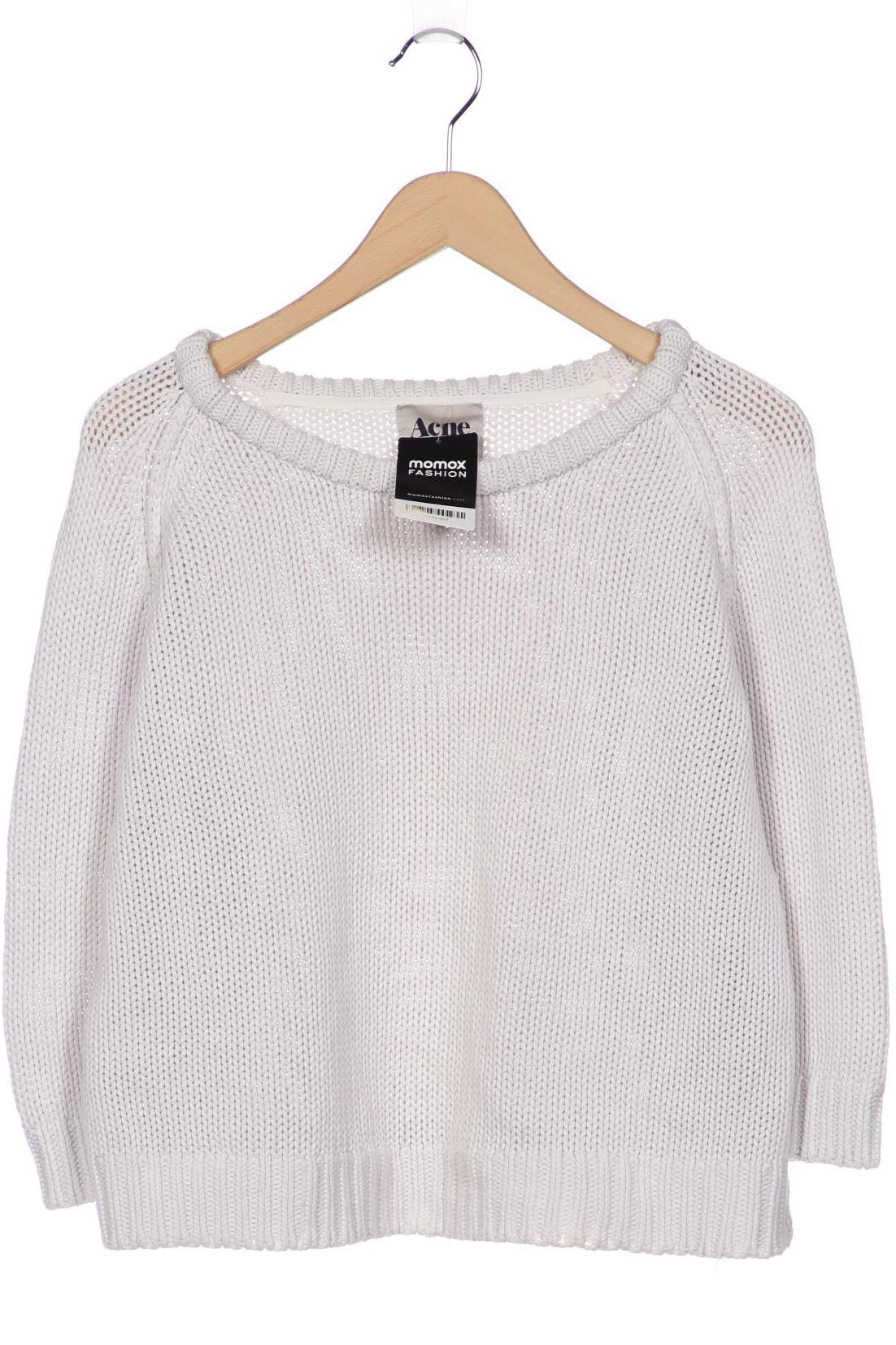 

Acne Studios Damen Pullover, weiß, Gr. 42