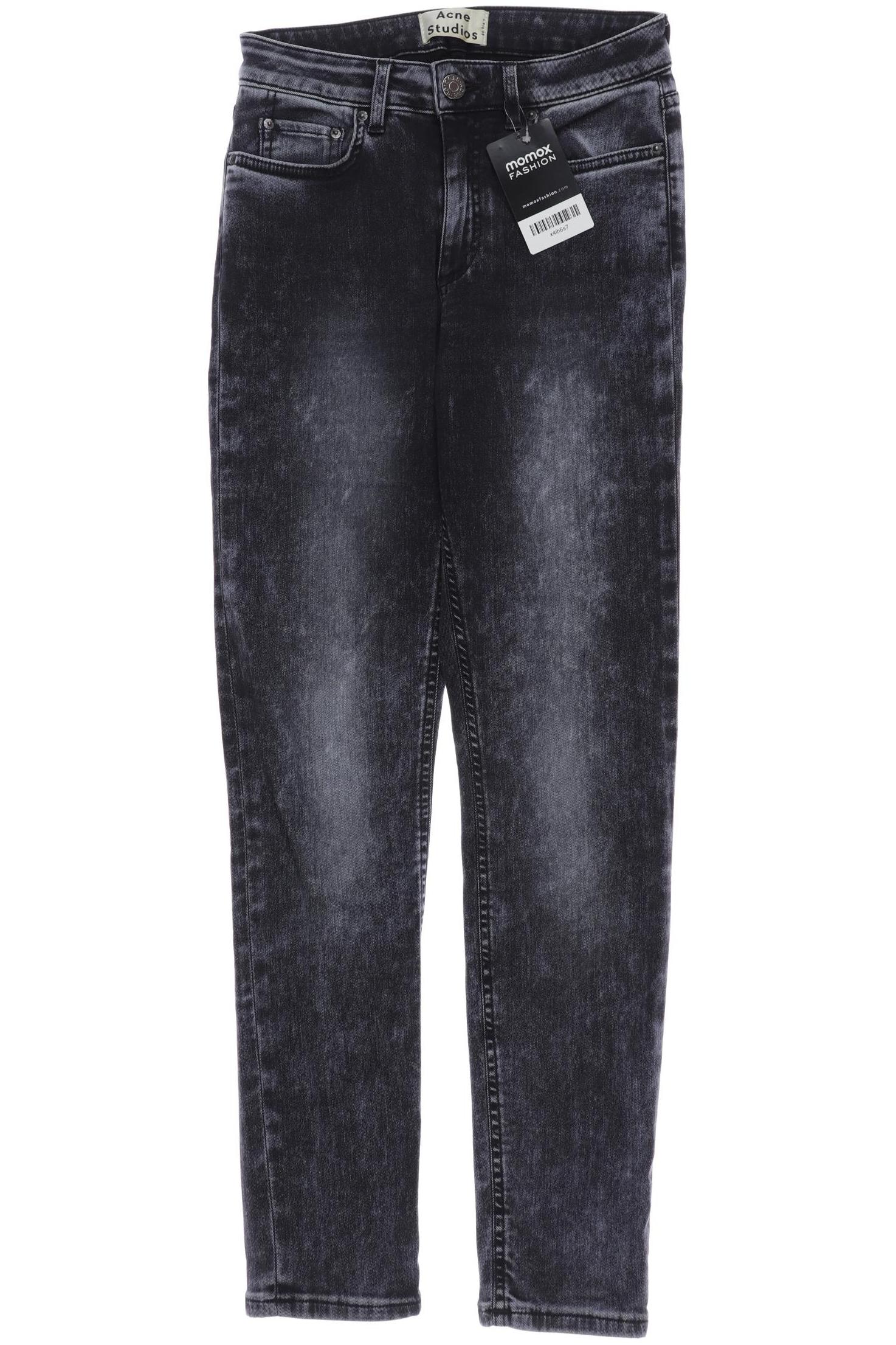 

Acne Studios Damen Jeans, schwarz, Gr. 26