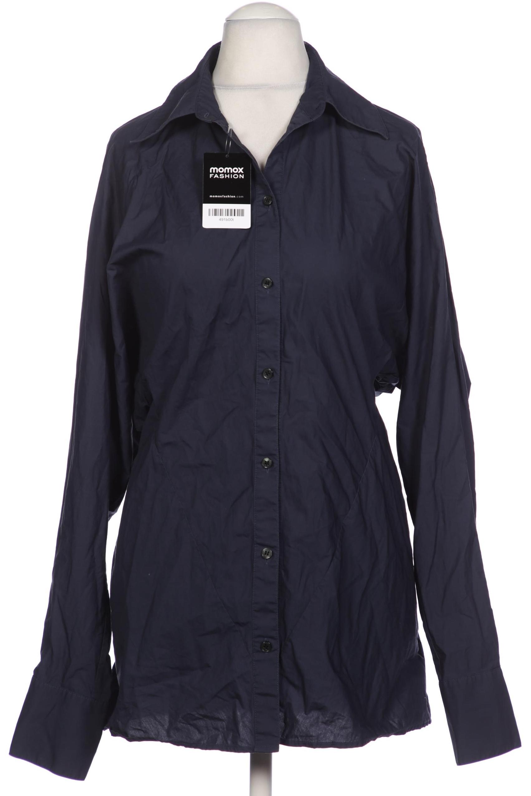 

Acne Studios Damen Bluse, marineblau, Gr. 38