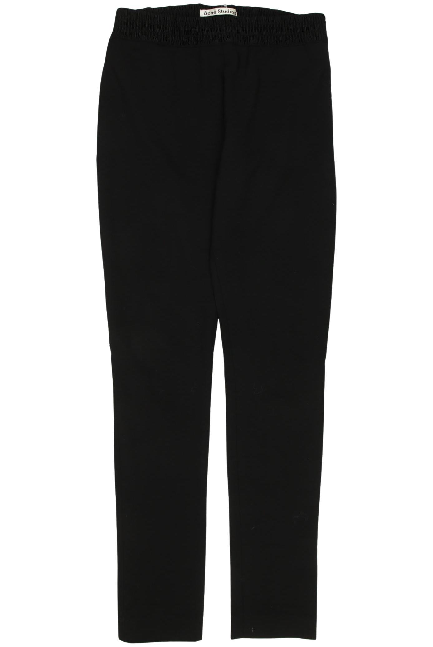 

Acne Studios Damen Stoffhose, schwarz, Gr. 36