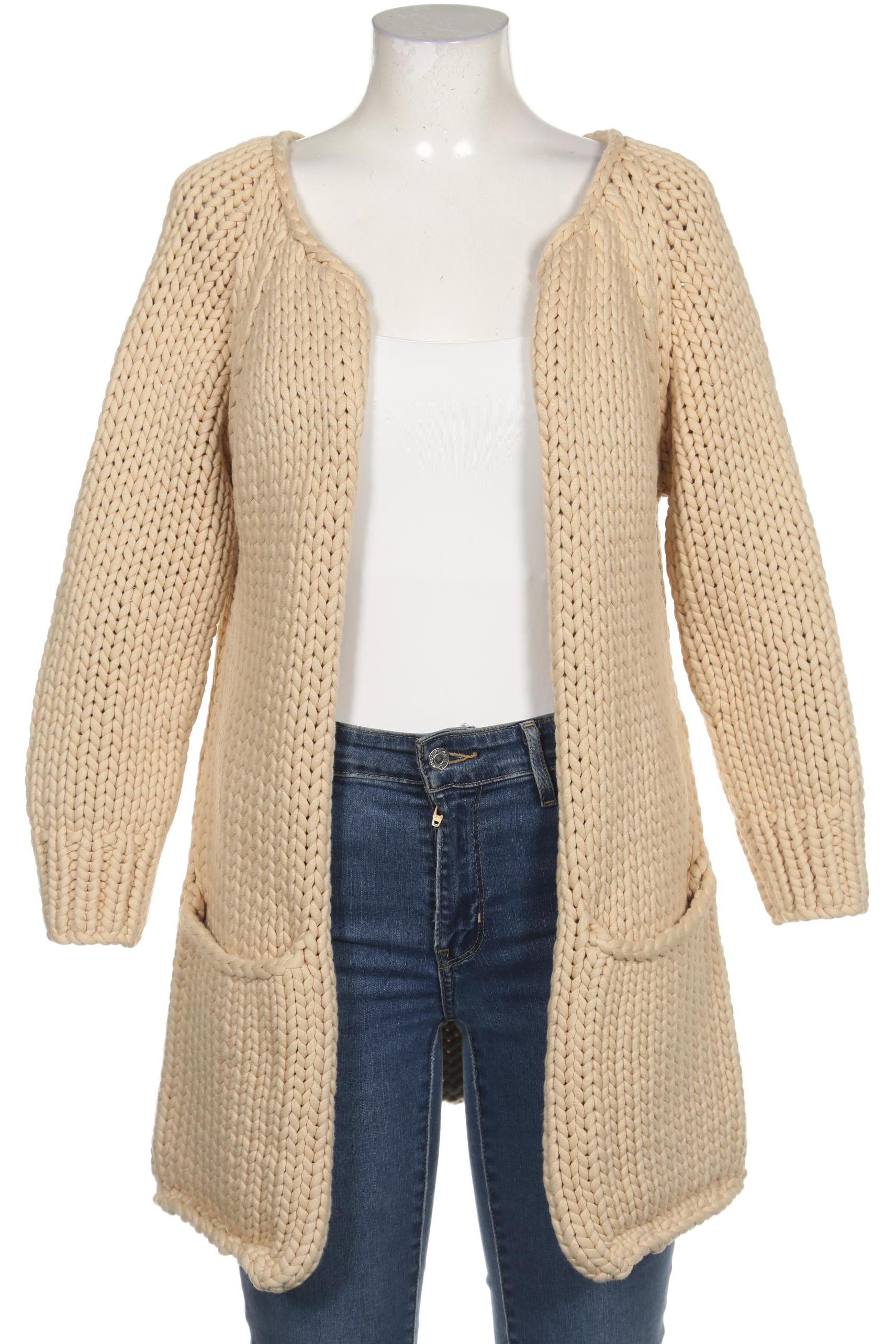 

Acne Studios Damen Strickjacke, beige, Gr. 38