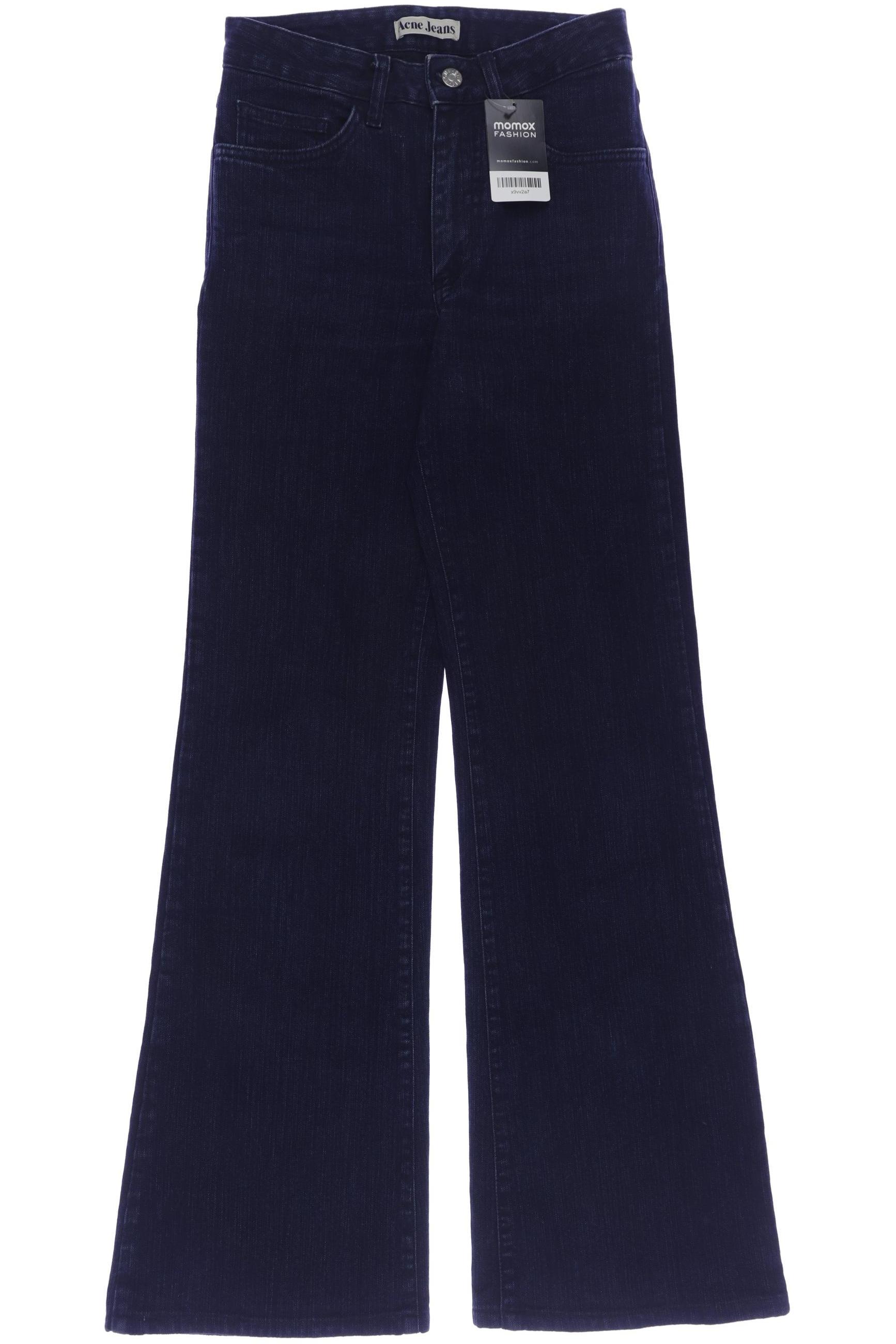 

Acne Studios Damen Jeans, marineblau, Gr. 36
