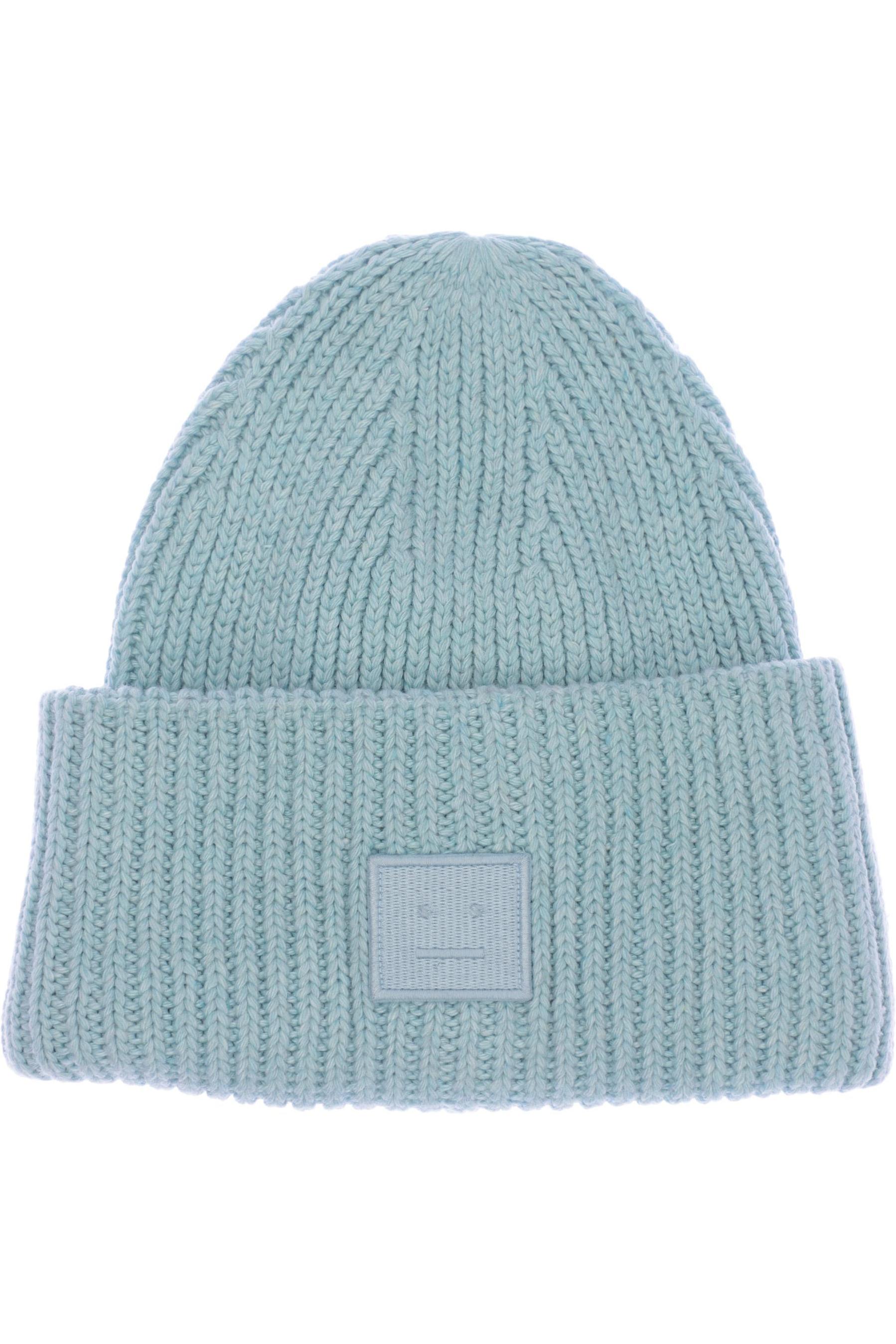 

Acne Studios Damen Hut/Mütze, türkis, Gr. 56