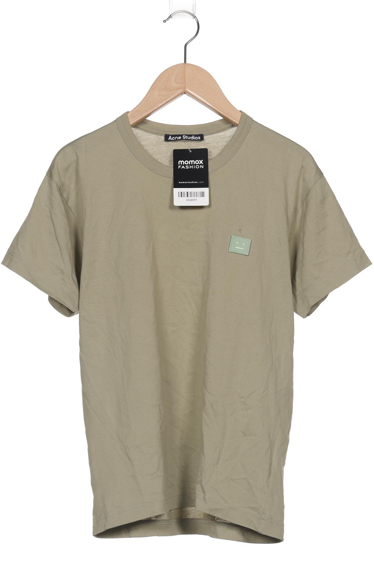 

Acne Studios Damen T-Shirt, grün, Gr. 32