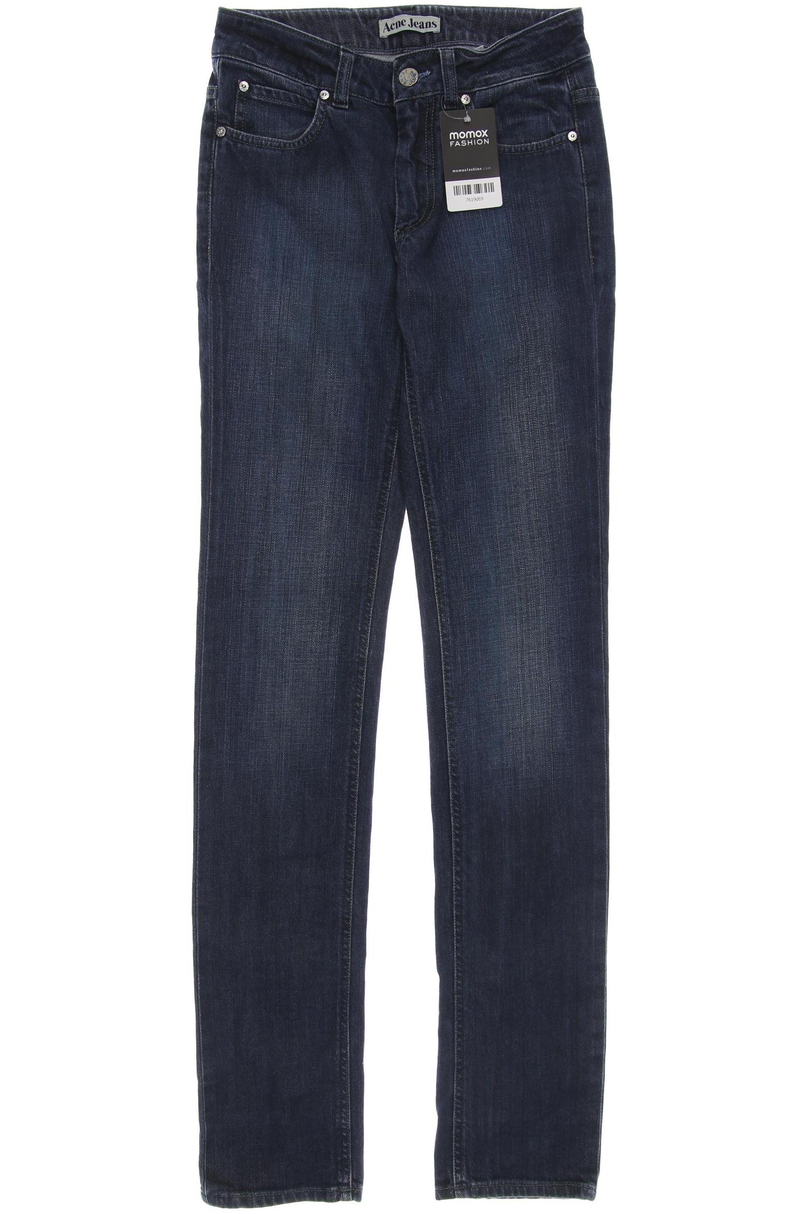 

Acne Studios Damen Jeans, marineblau