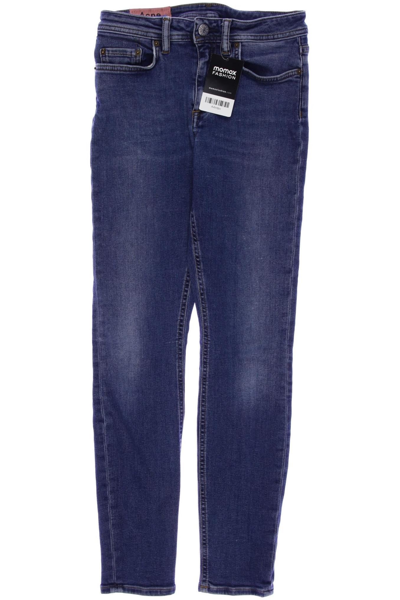 

Acne Studios Damen Jeans, blau, Gr. 26