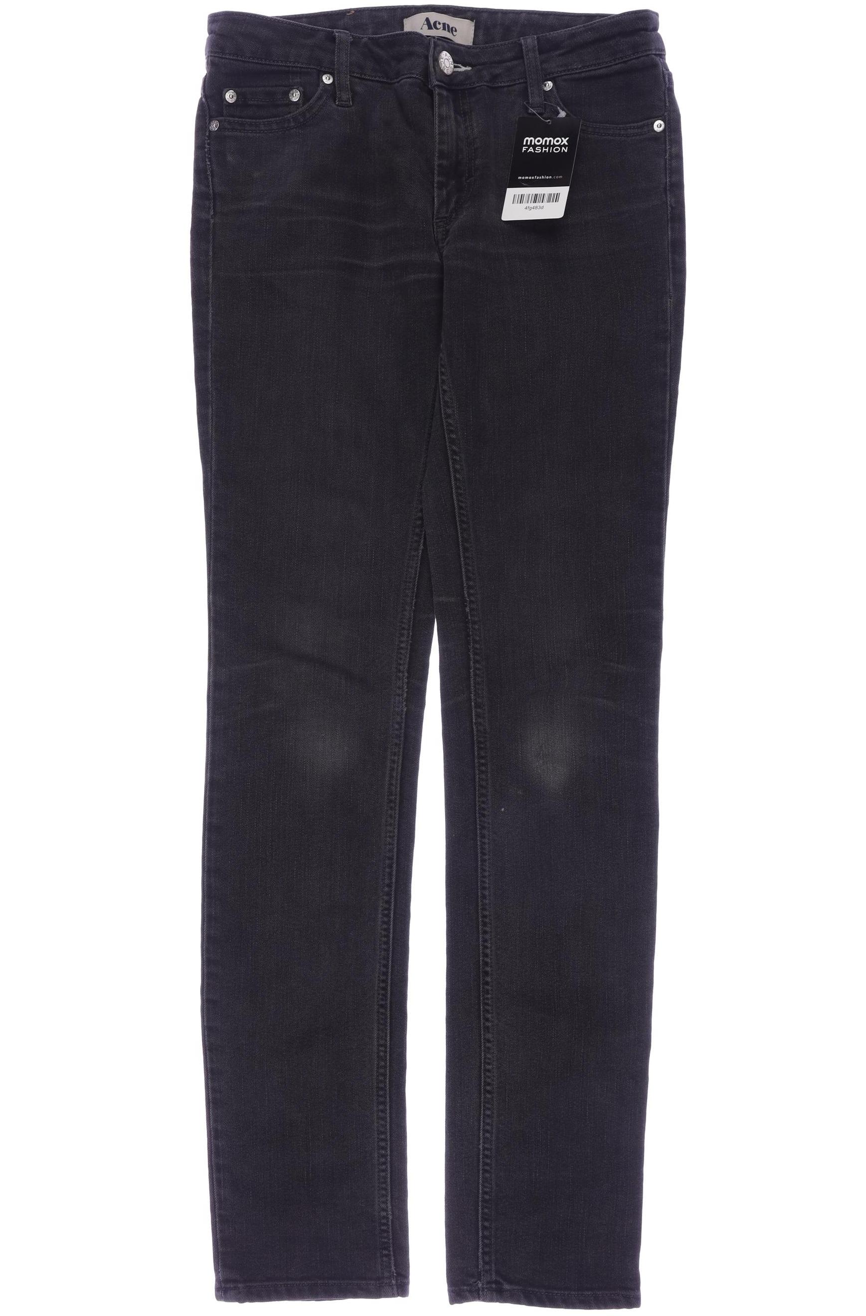 

Acne Studios Damen Jeans, schwarz, Gr. 28