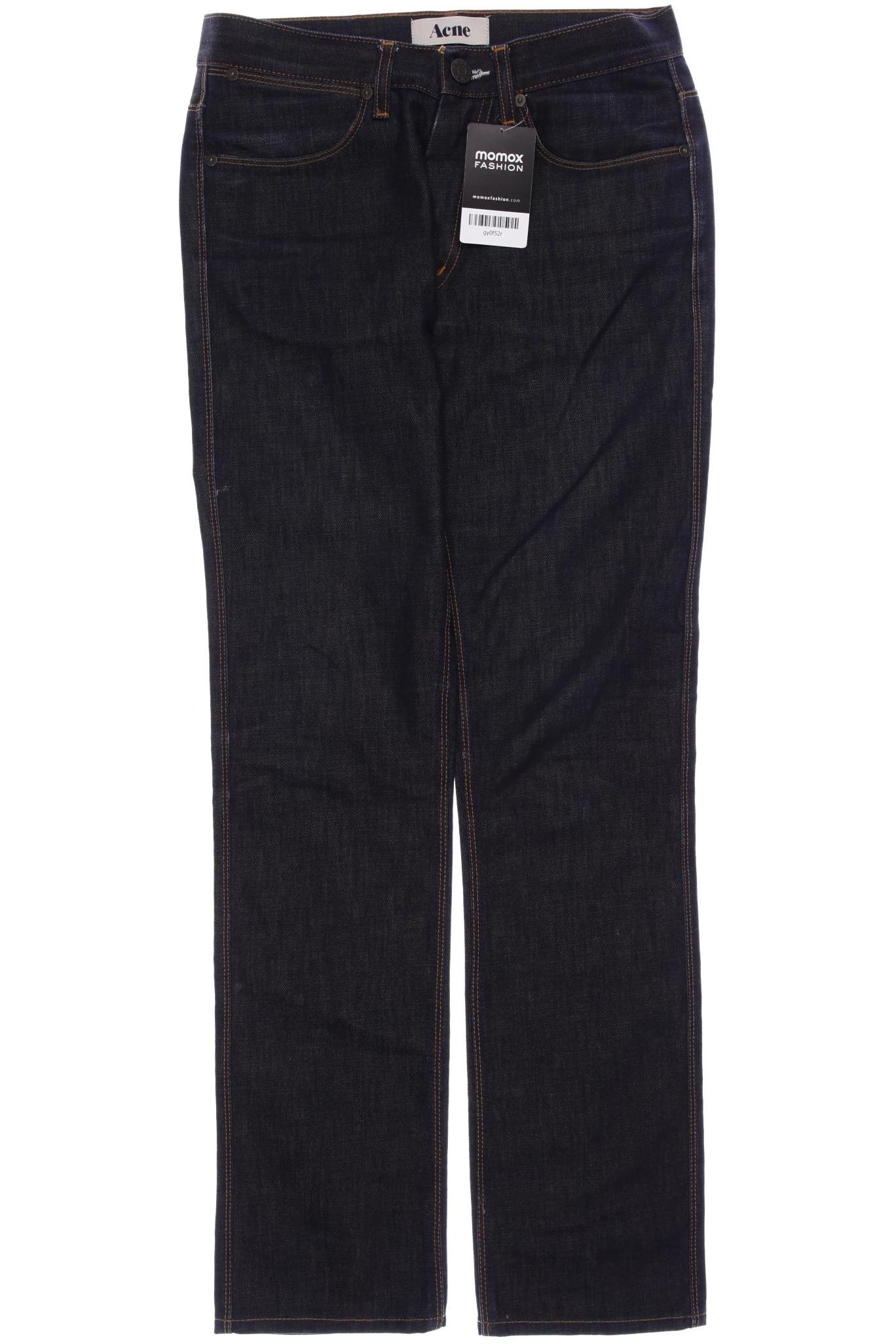 

Acne Studios Damen Jeans, marineblau, Gr. 28