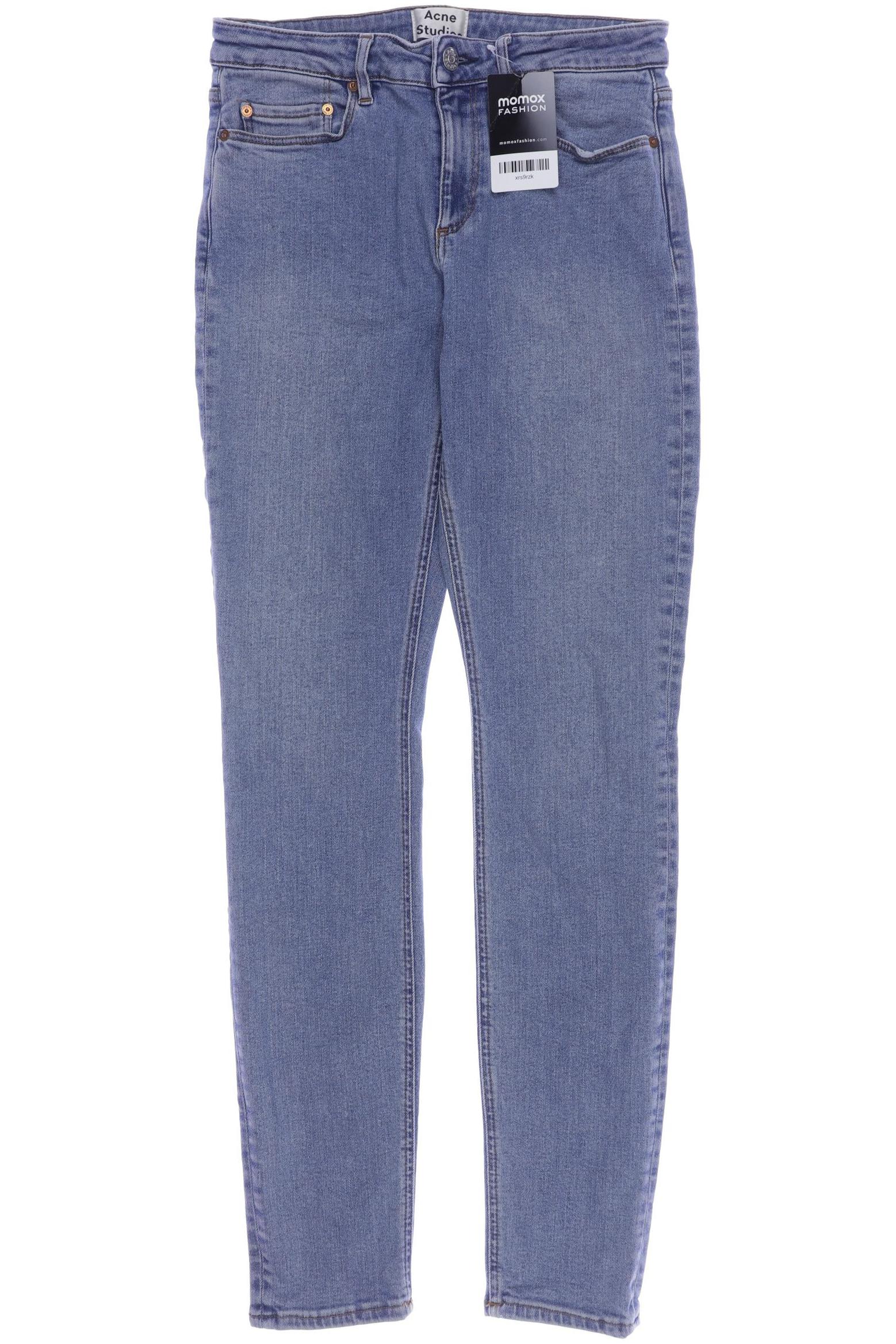 

Acne Studios Damen Jeans, blau