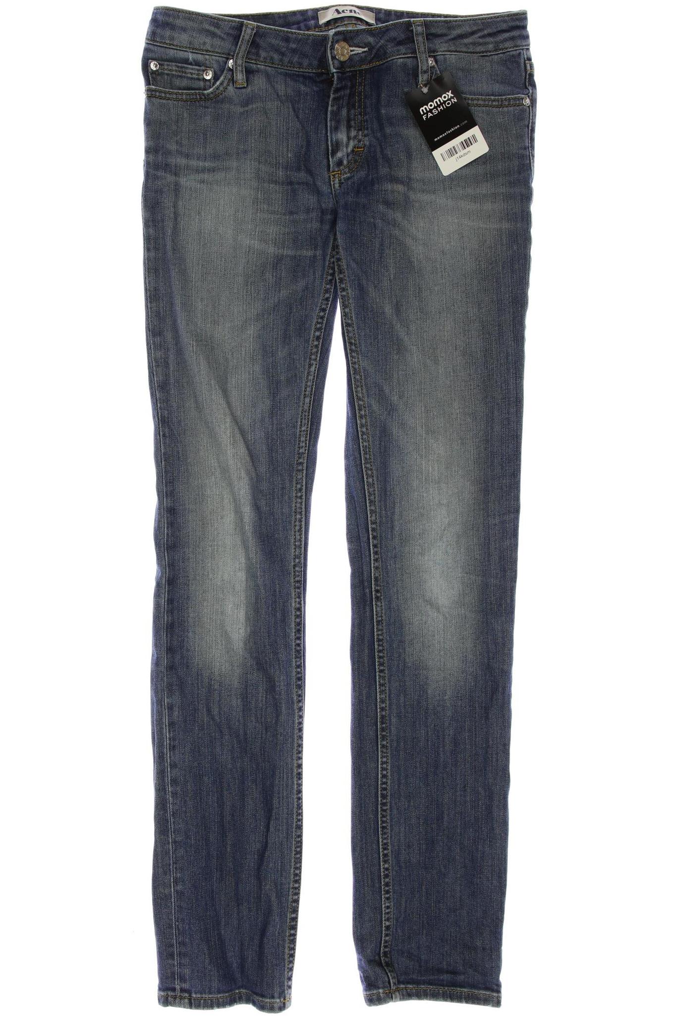 

Acne Studios Damen Jeans, blau, Gr. 40
