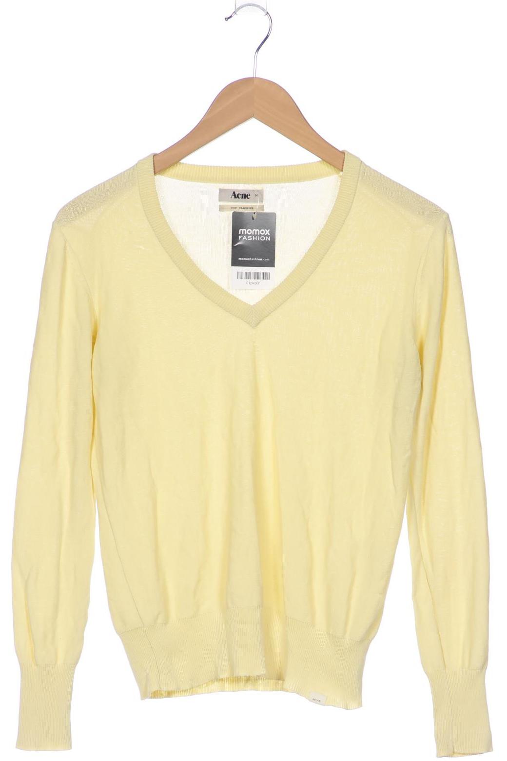 

Acne Studios Damen Pullover, gelb, Gr. 38