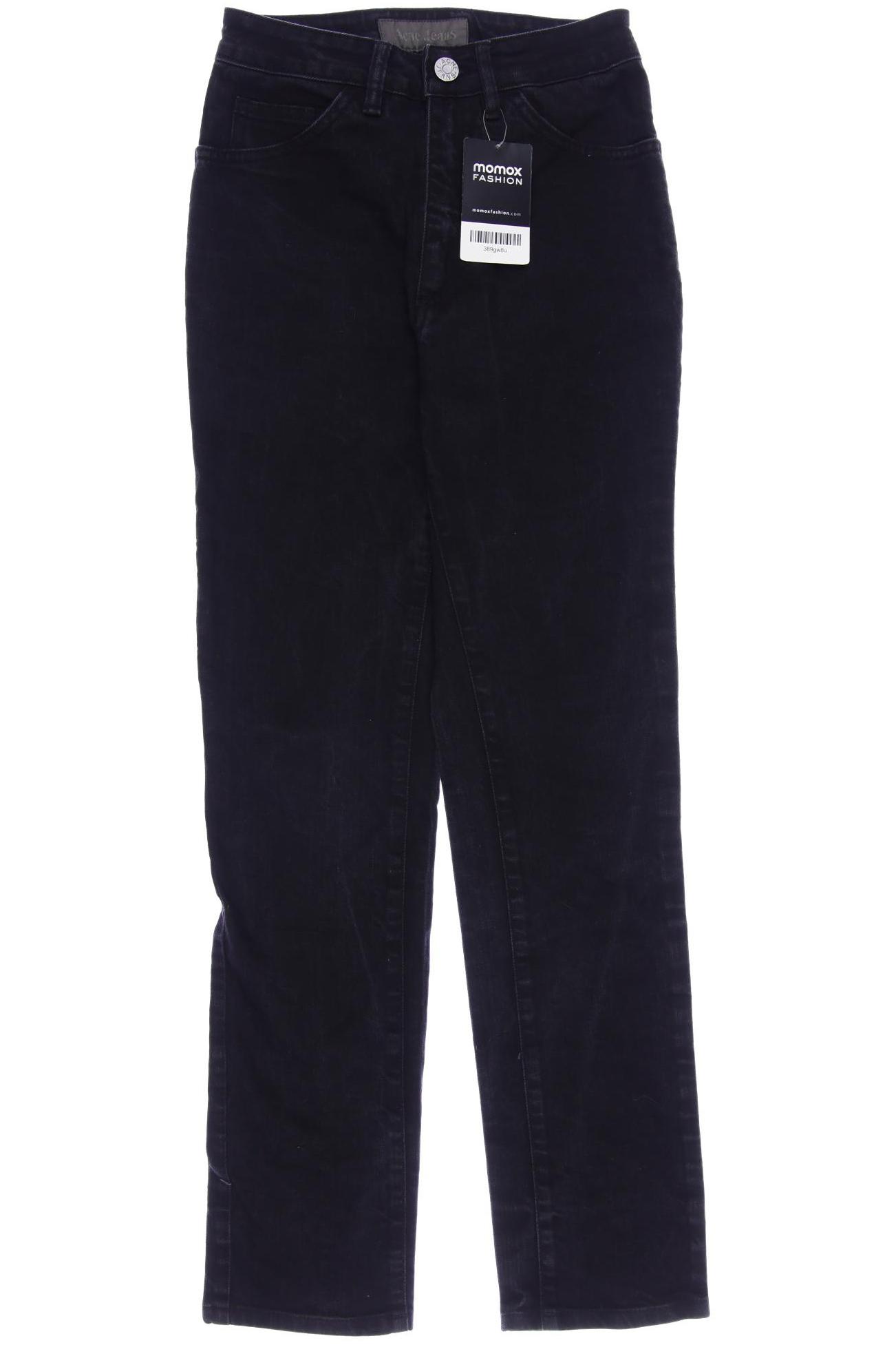 

Acne Studios Damen Jeans, schwarz, Gr. 27