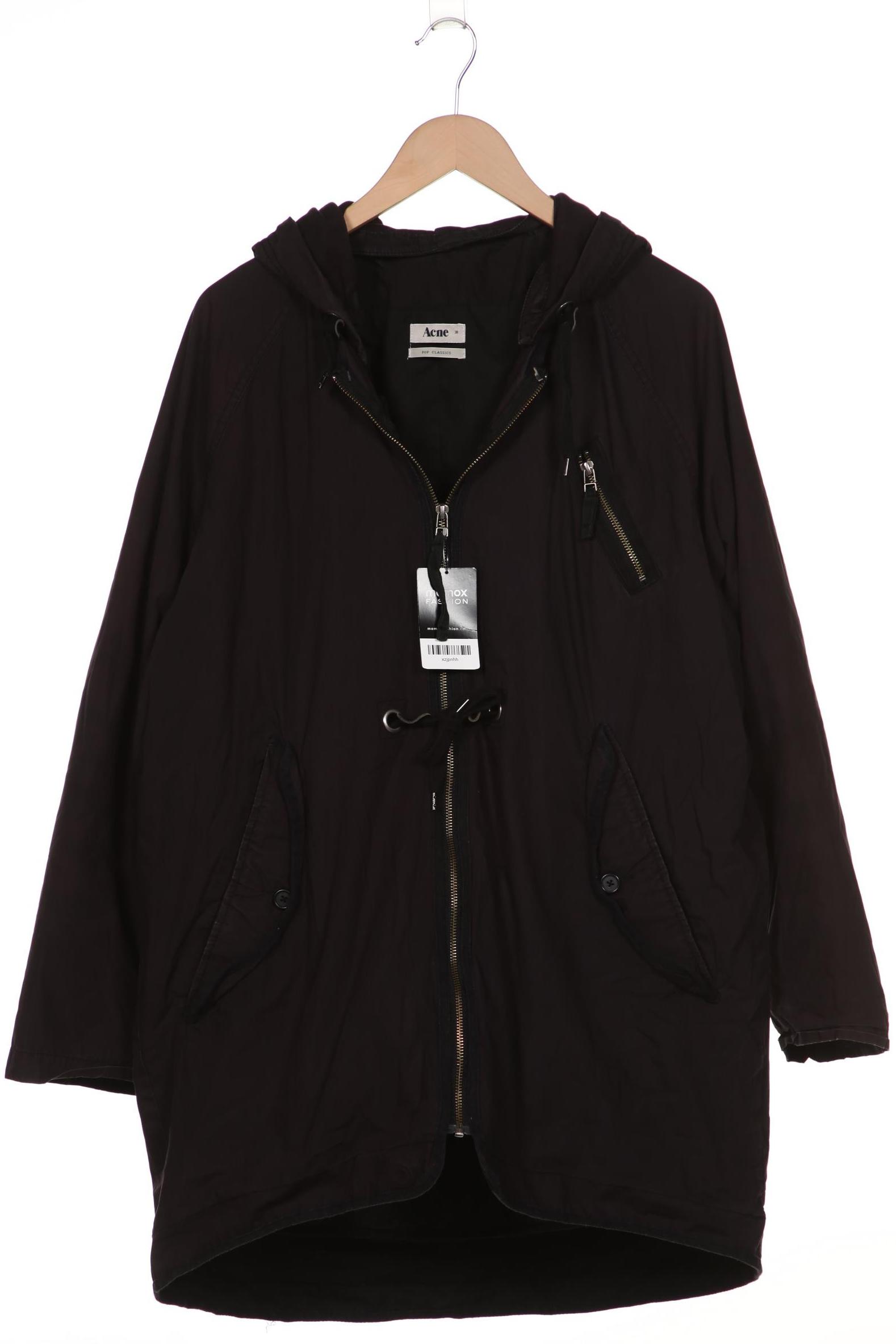 

Acne Studios Damen Mantel, schwarz