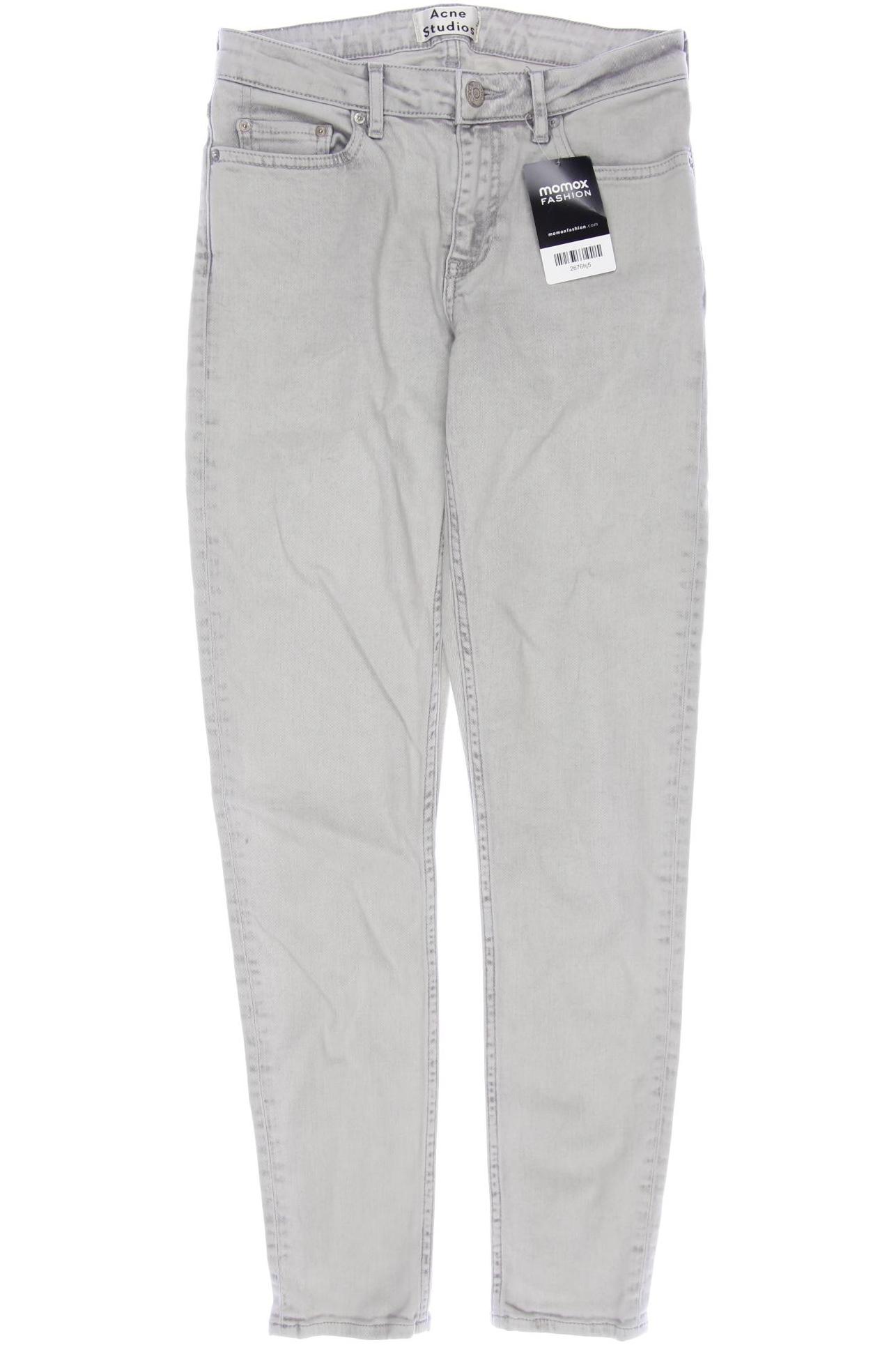 

Acne Studios Damen Jeans, grau, Gr. 38