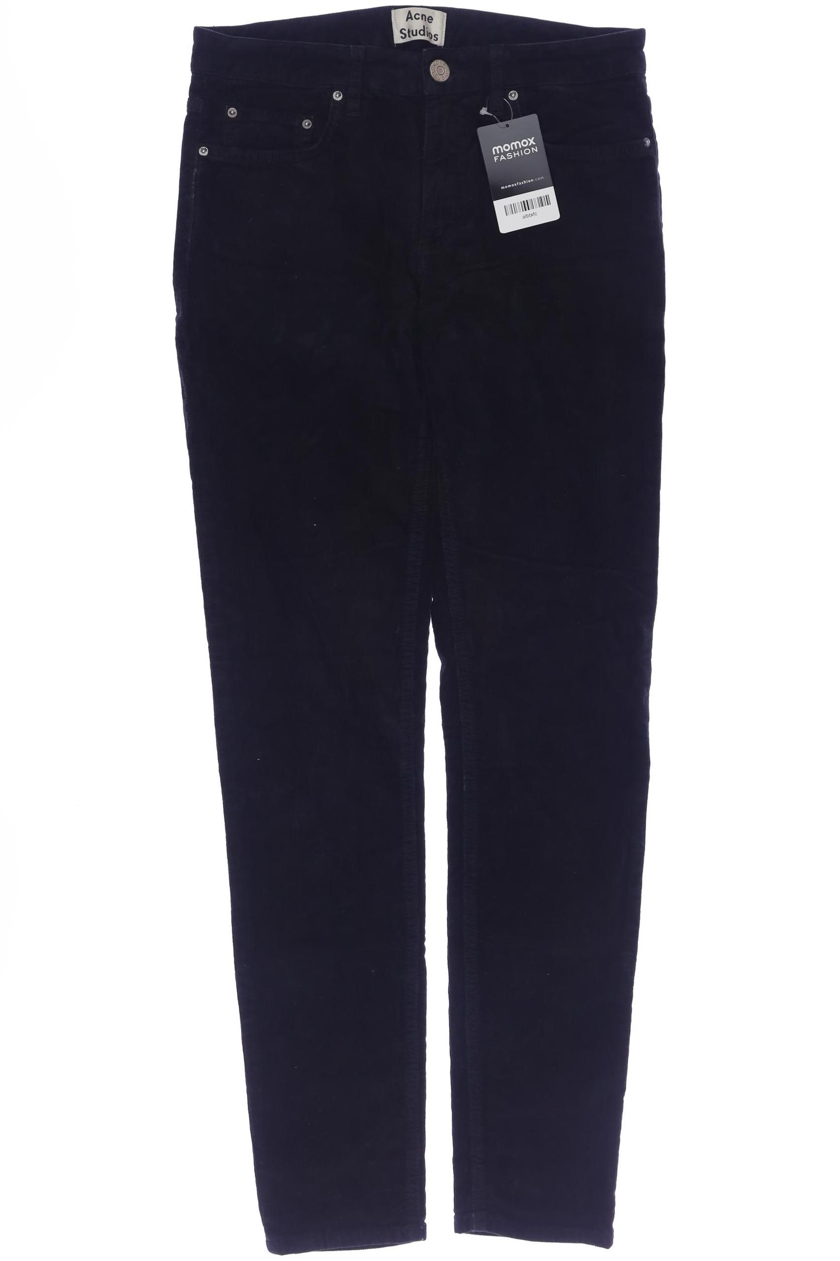

Acne Studios Damen Stoffhose, schwarz, Gr. 29