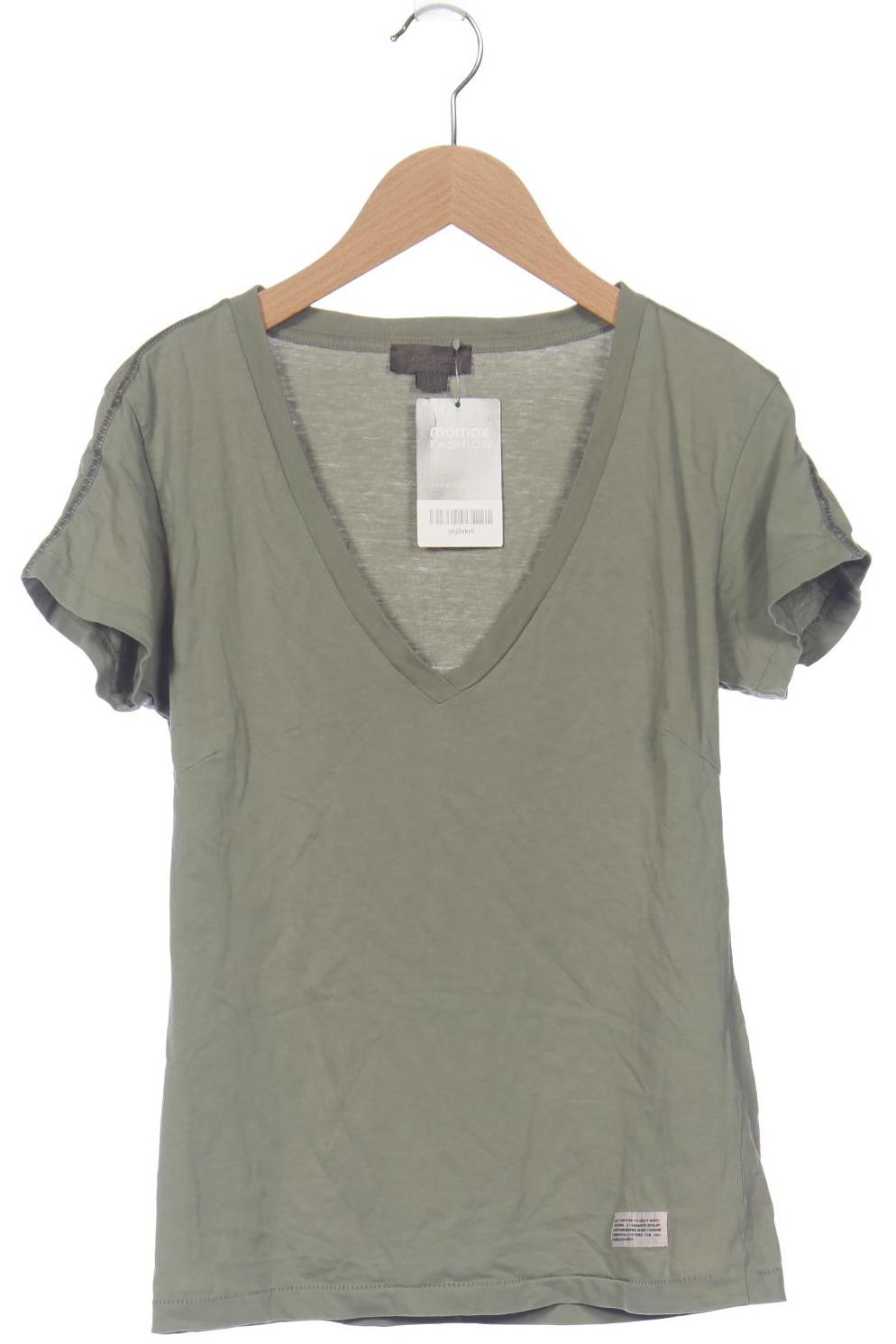 

Acne Studios Damen T-Shirt, grün, Gr. 38