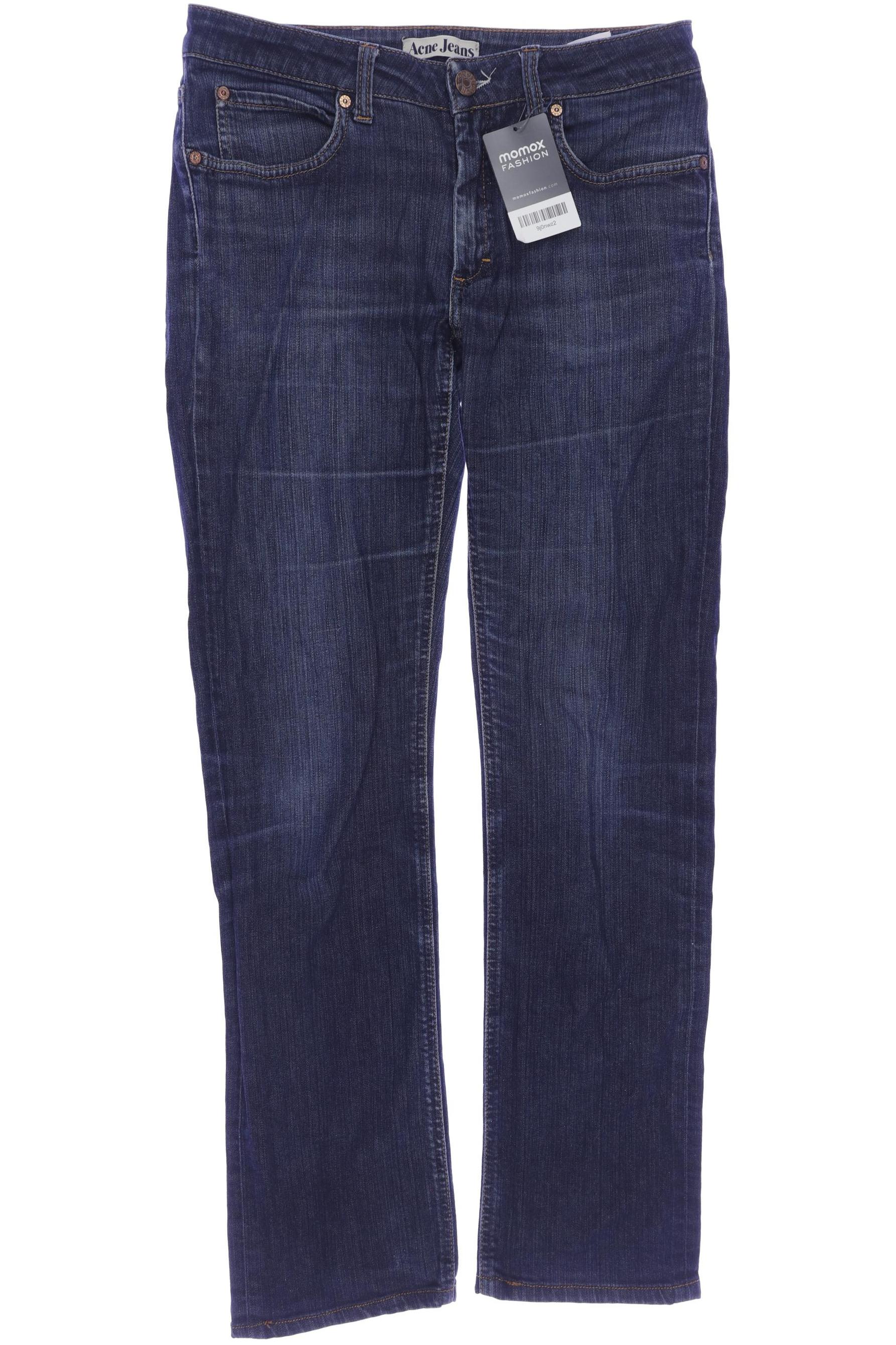 

Acne Studios Damen Jeans, marineblau, Gr. 31