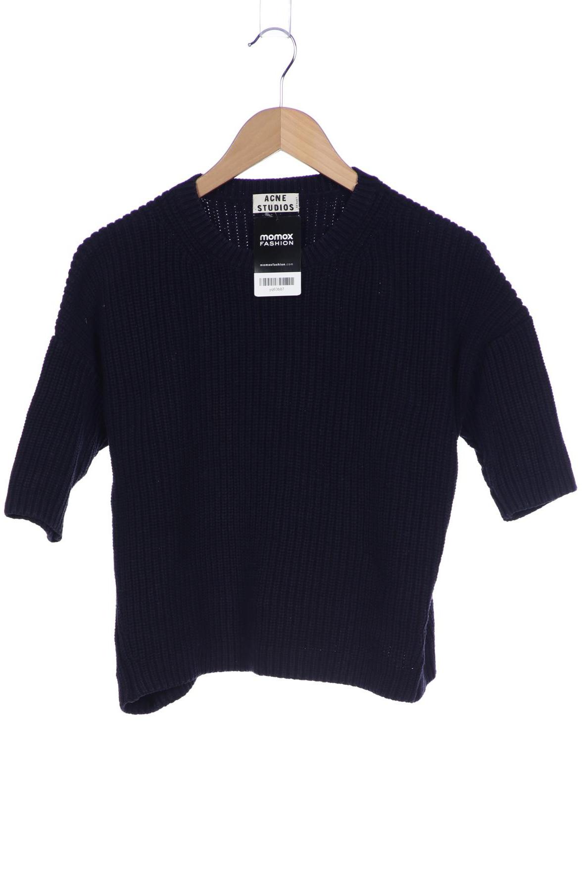 

Acne Studios Damen Pullover, marineblau, Gr. 36
