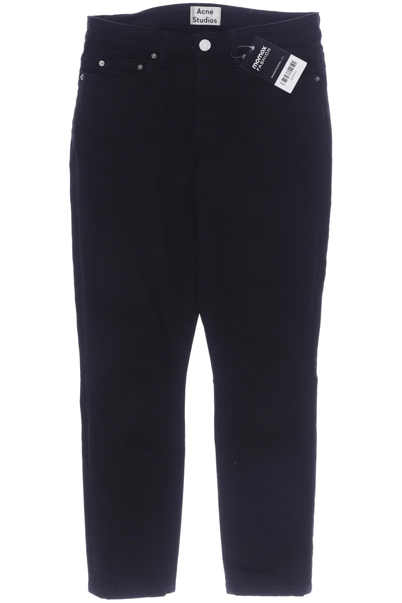 

Acne Studios Damen Jeans, schwarz, Gr. 38