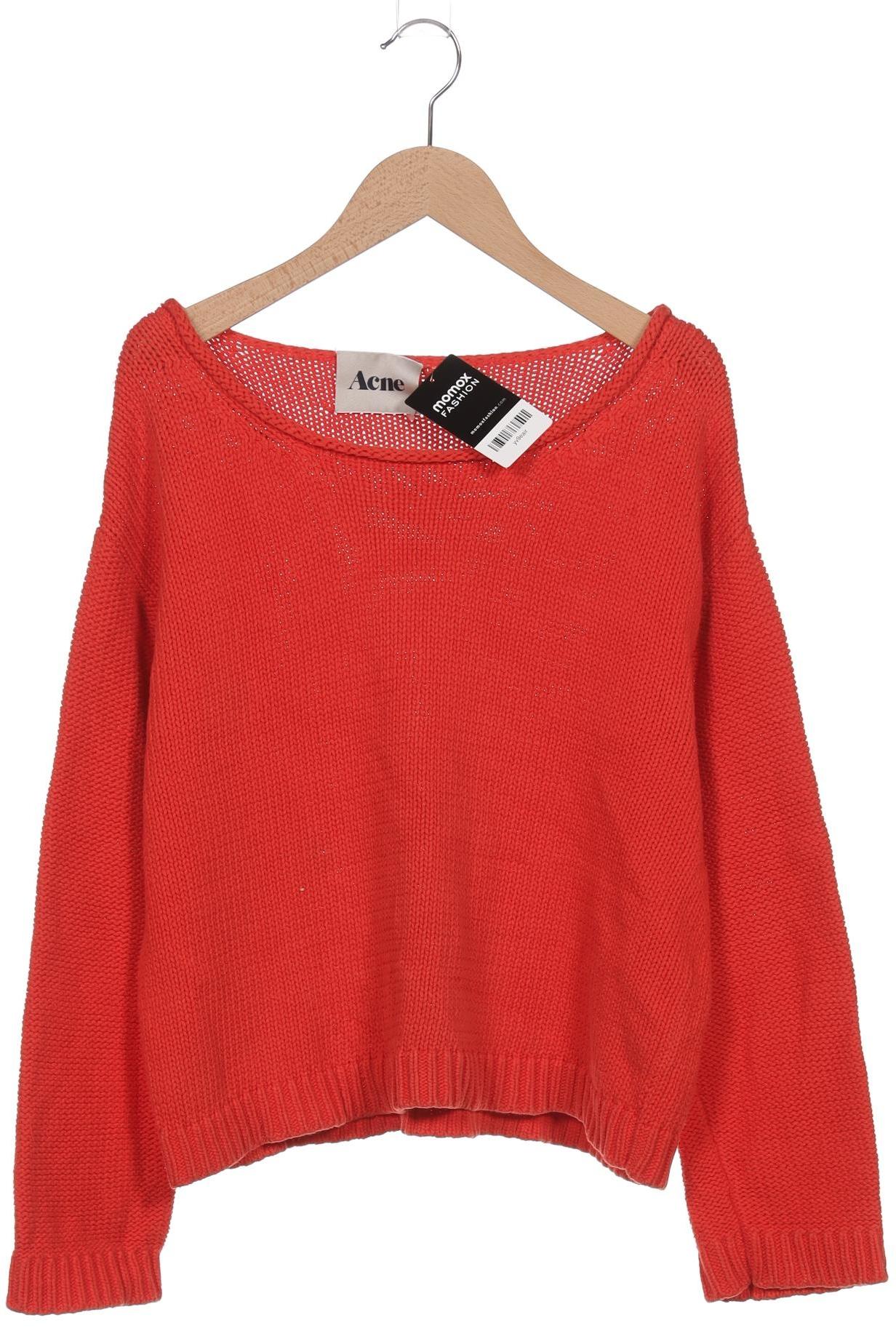 

Acne Studios Damen Pullover, rot, Gr. 34