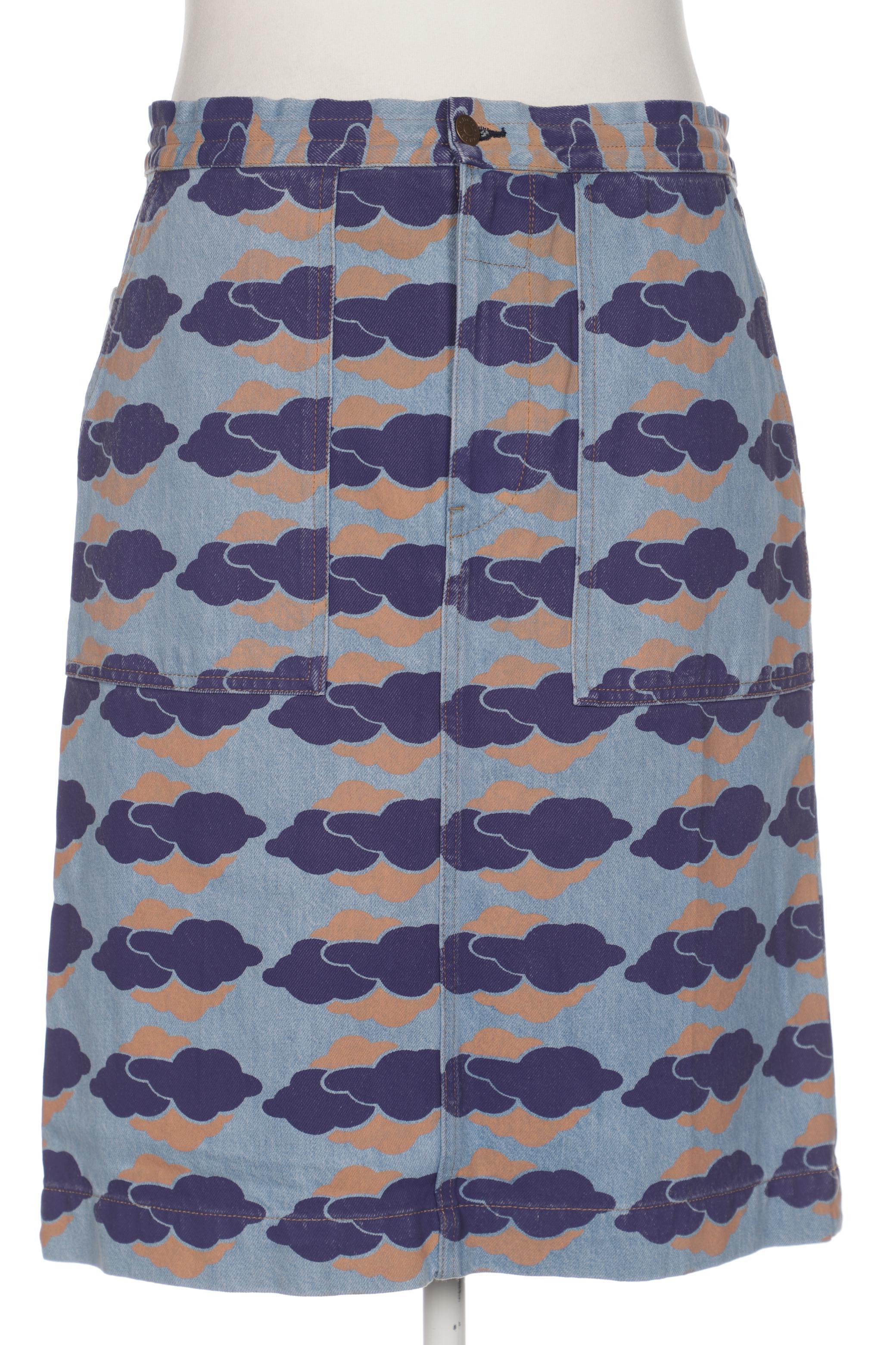 

Acne Studios Damen Rock, blau, Gr. 40