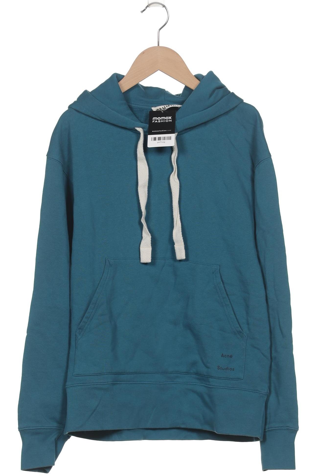 

Acne Studios Damen Kapuzenpullover, blau, Gr. 36