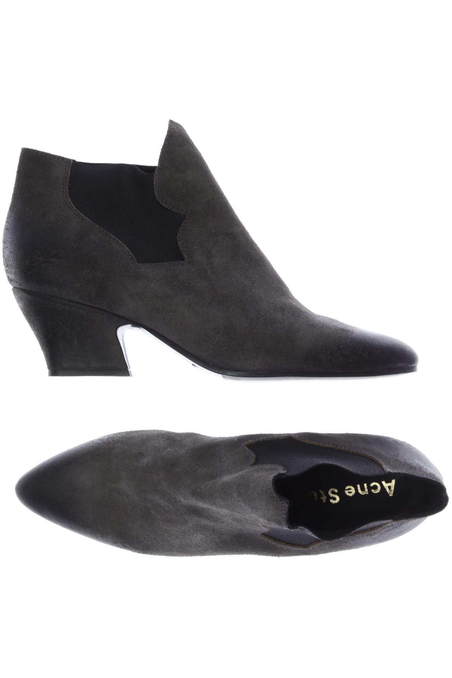

Acne Studios Damen Stiefelette, grau, Gr. 41