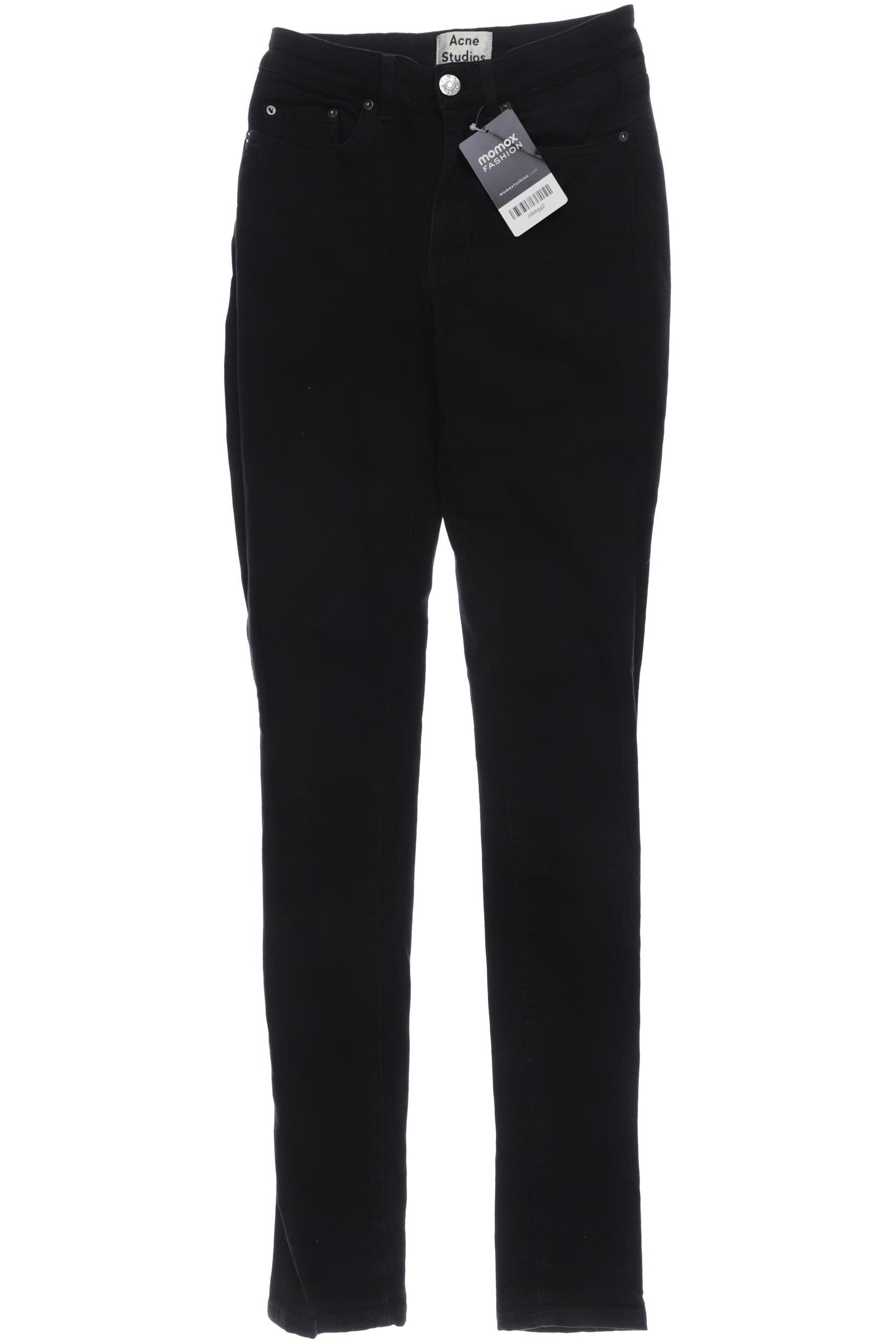 

Acne Studios Damen Jeans, schwarz, Gr. 25