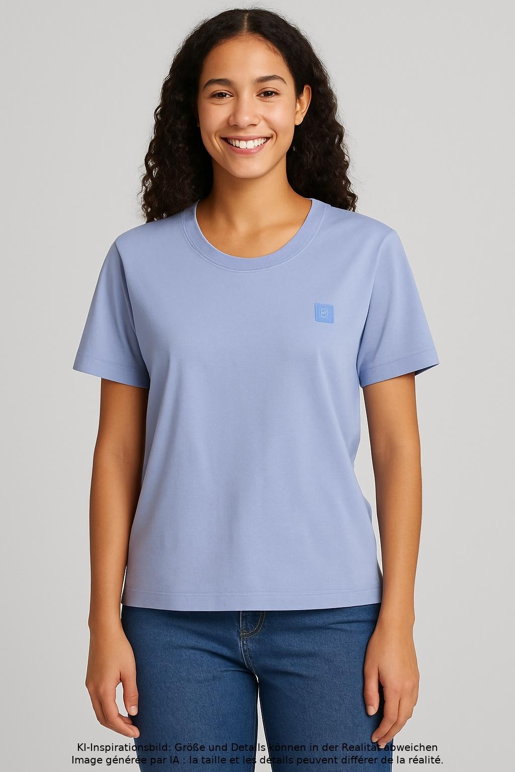 

Acne Studios Damen T-Shirt, hellblau, Gr. 36