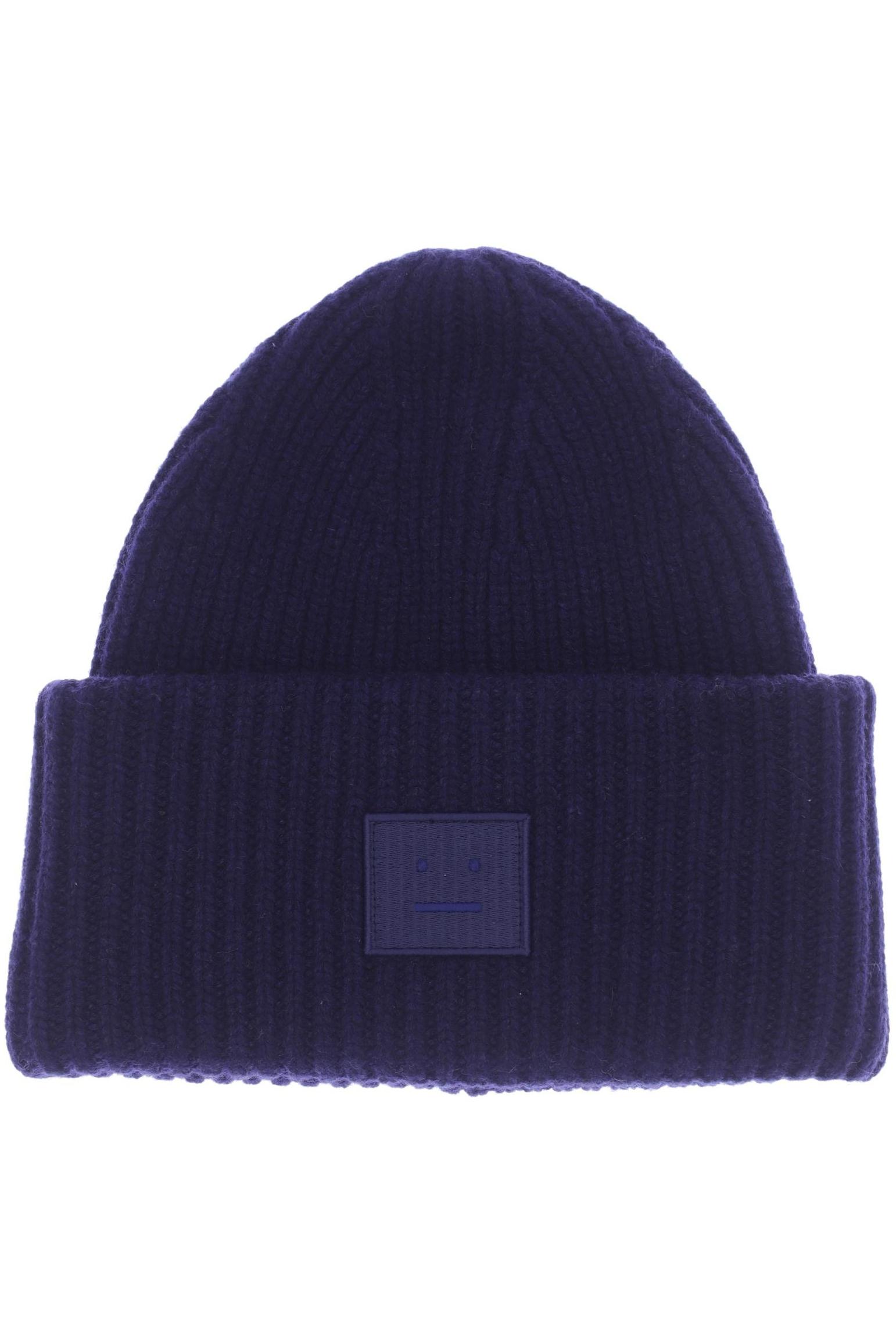 

Acne Studios Damen Hut/Mütze, marineblau, Gr. 56