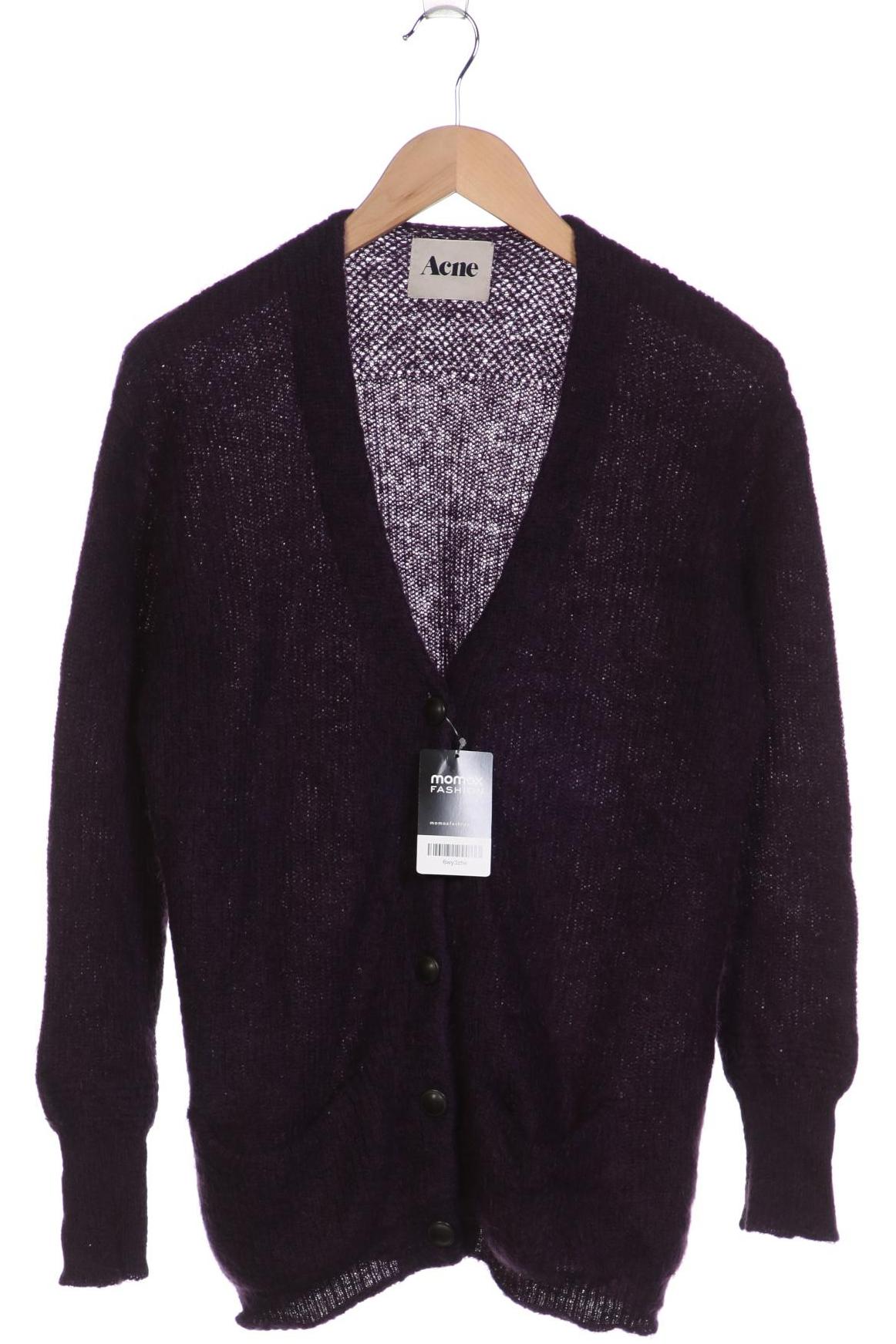 

Acne Studios Damen Strickjacke, flieder, Gr. 34
