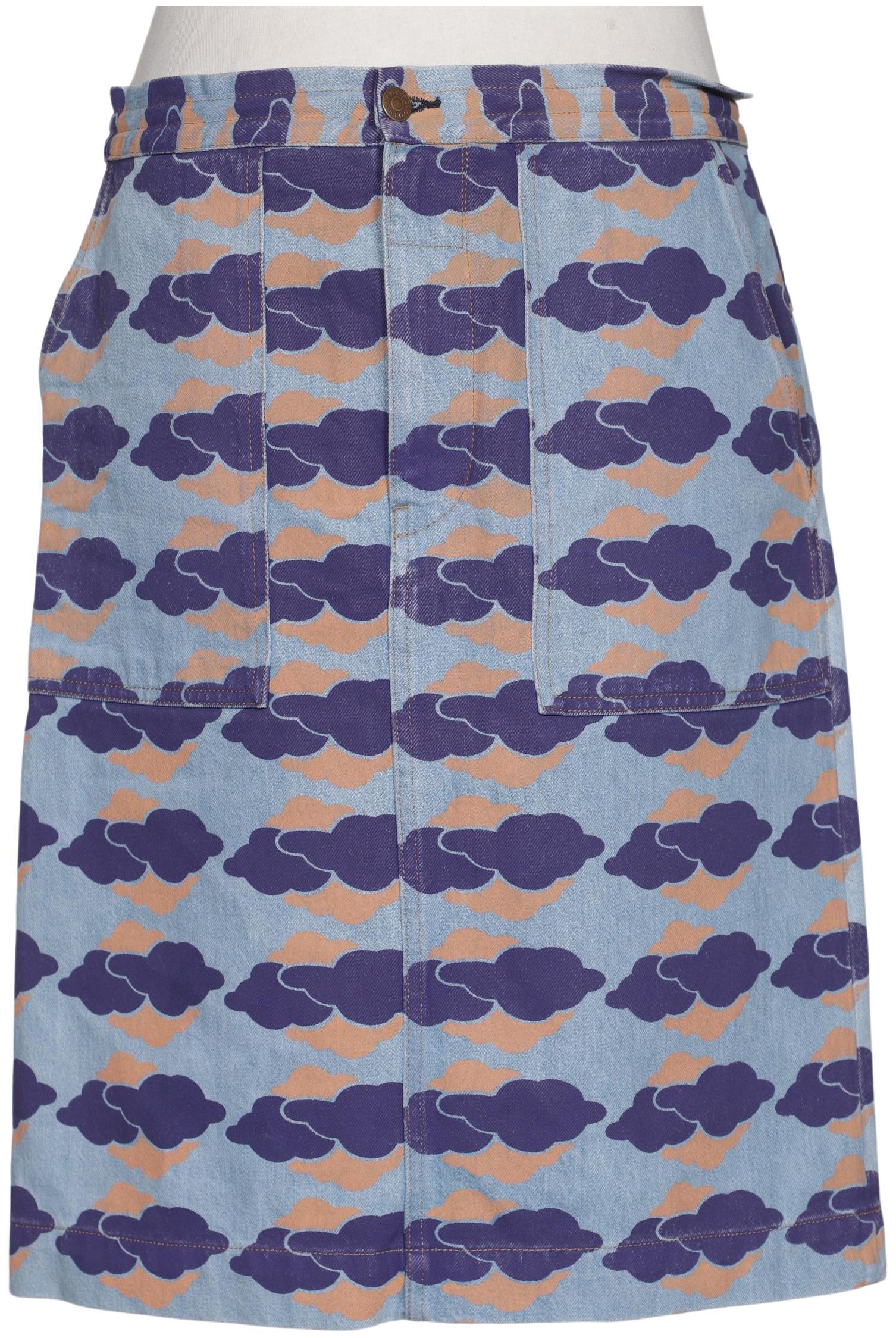 

Acne Studios Damen Rock, blau, Gr. 40