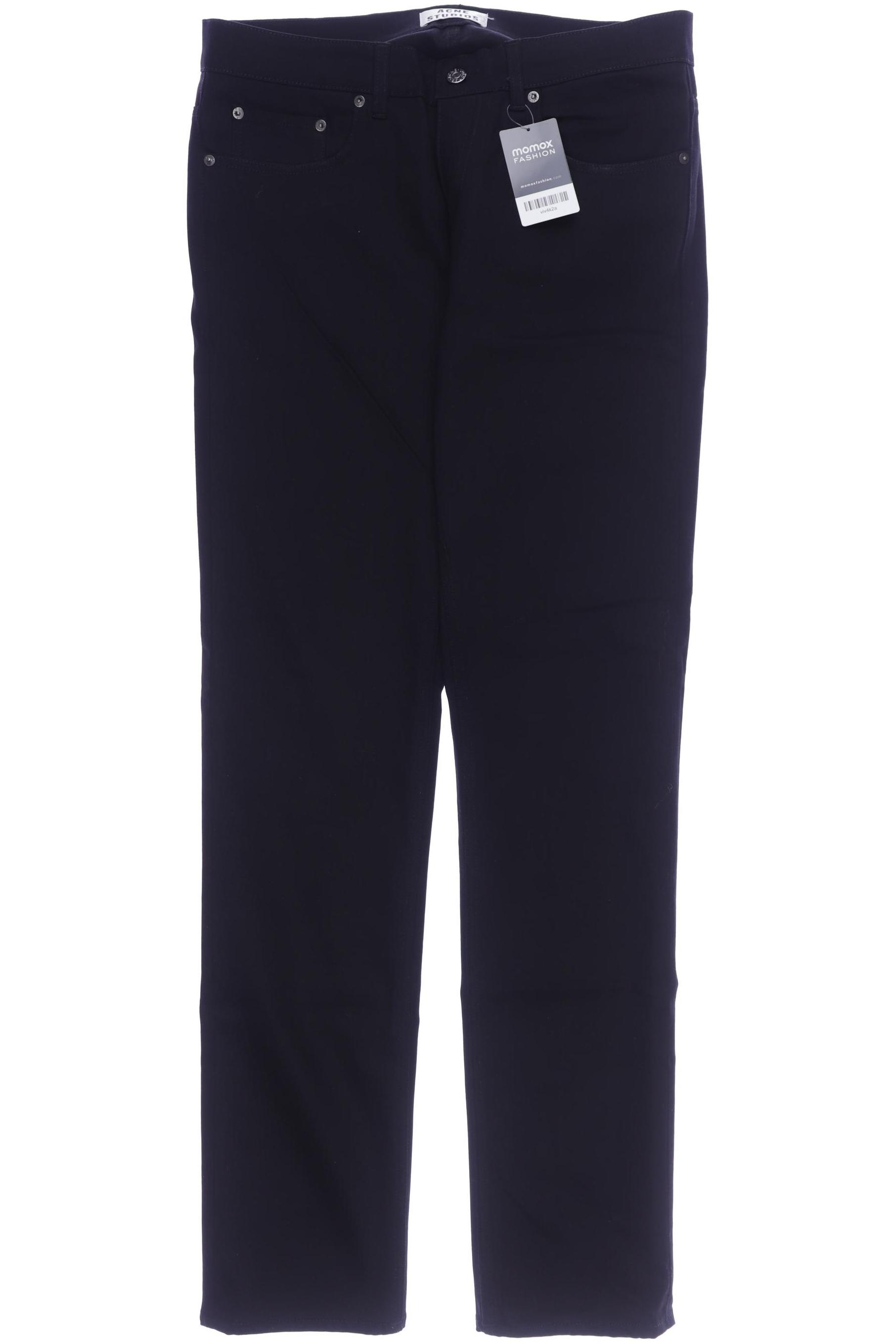 

Acne Studios Herren Jeans, schwarz, Gr. 34