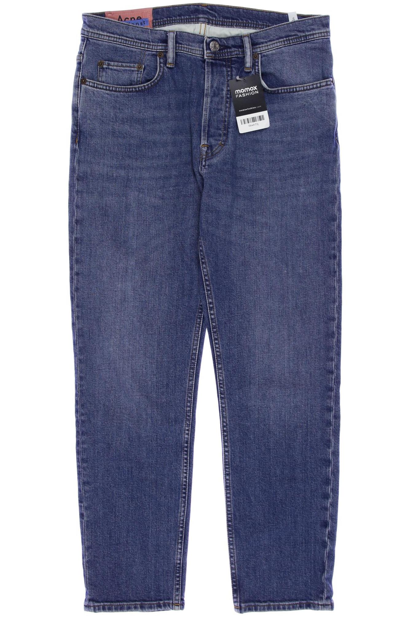 

Acne Studios Herren Jeans, blau