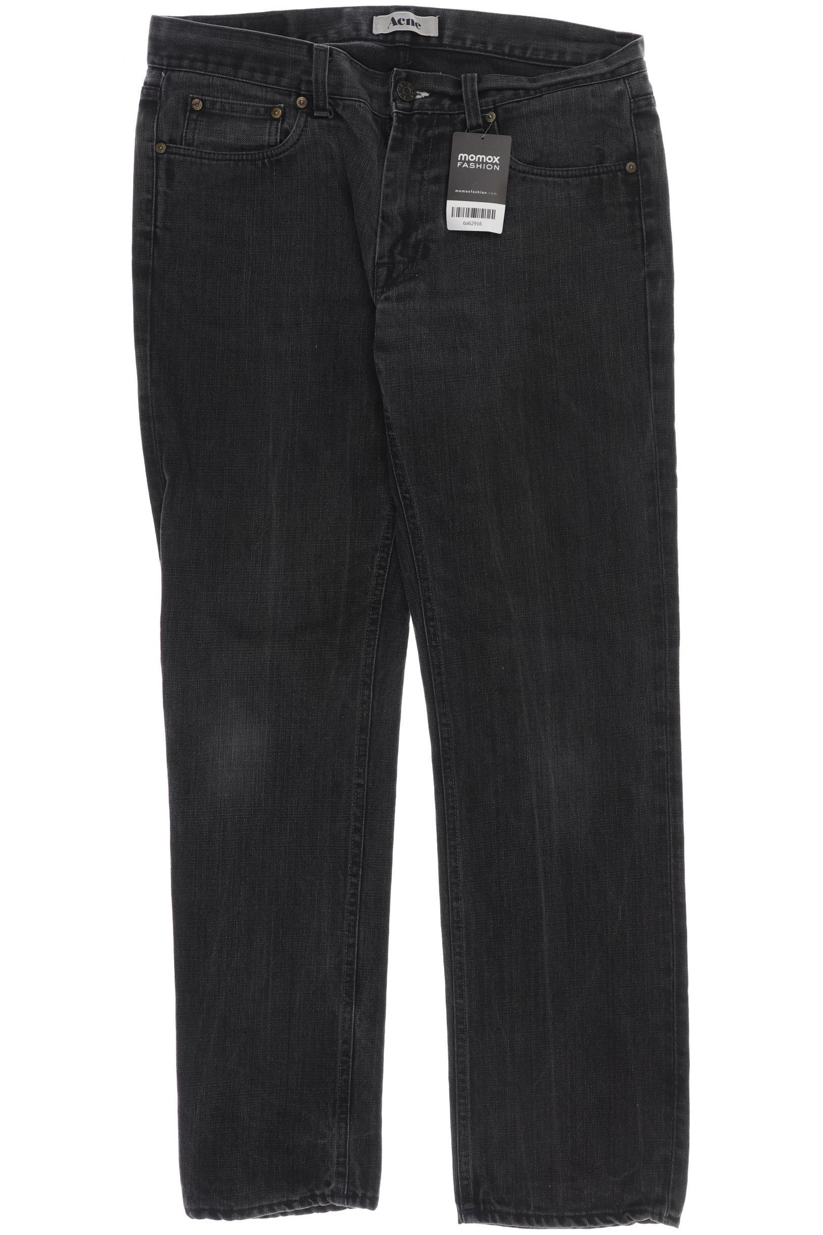 

Acne Studios Herren Jeans, grau, Gr. 34