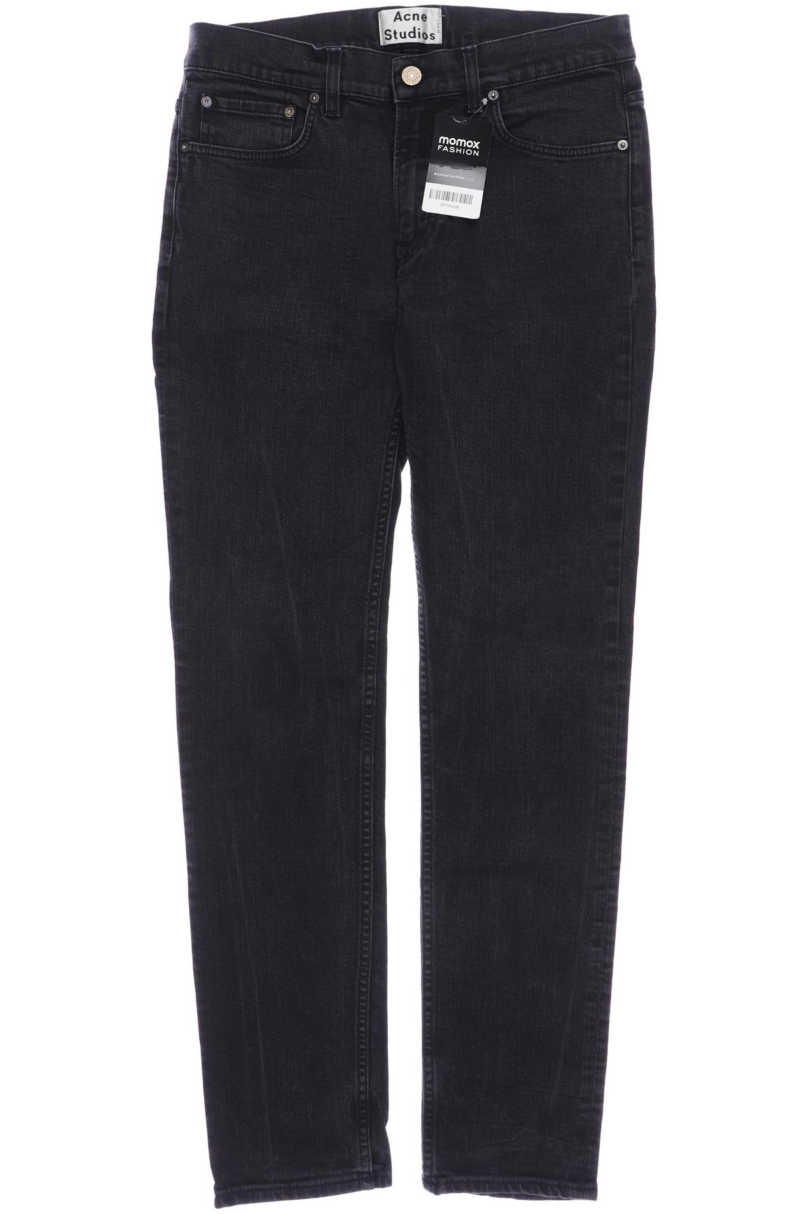 

Acne Studios Herren Jeans, schwarz, Gr. 32