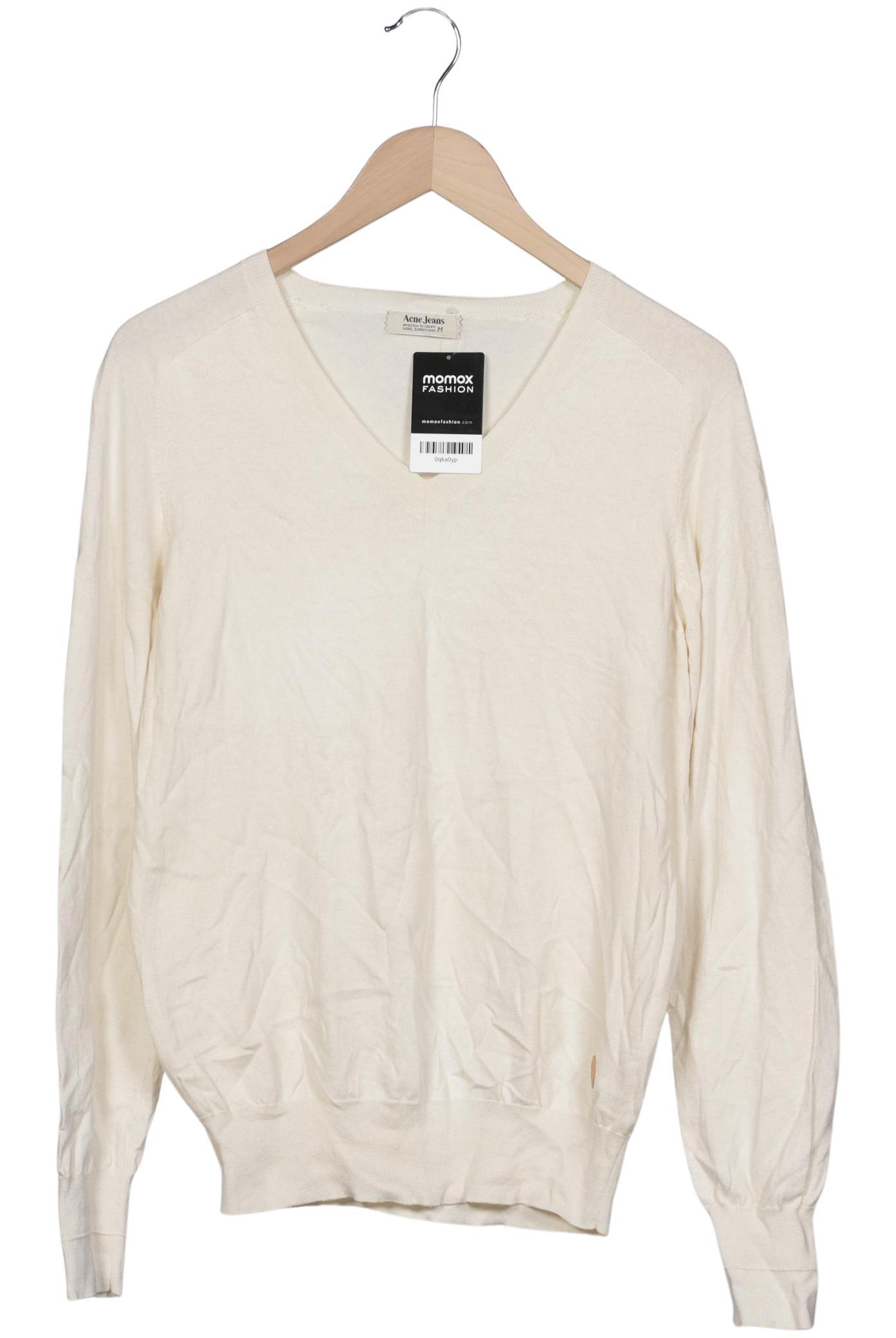 

Acne Studios Herren Pullover, cremeweiß, Gr. 48