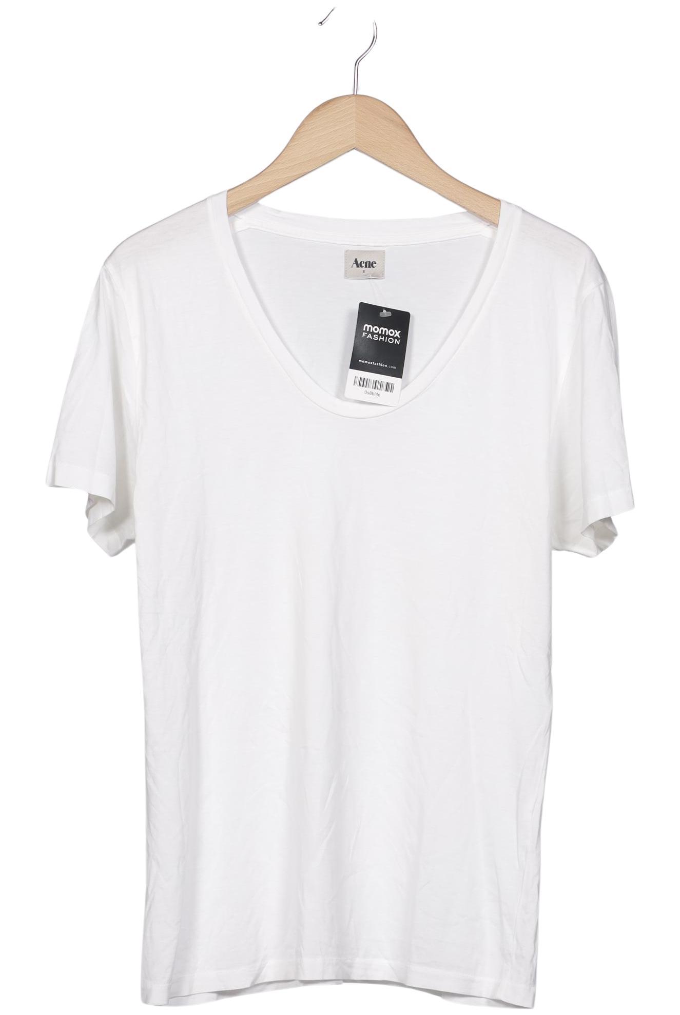 

Acne Studios Herren T-Shirt, weiß, Gr. 46