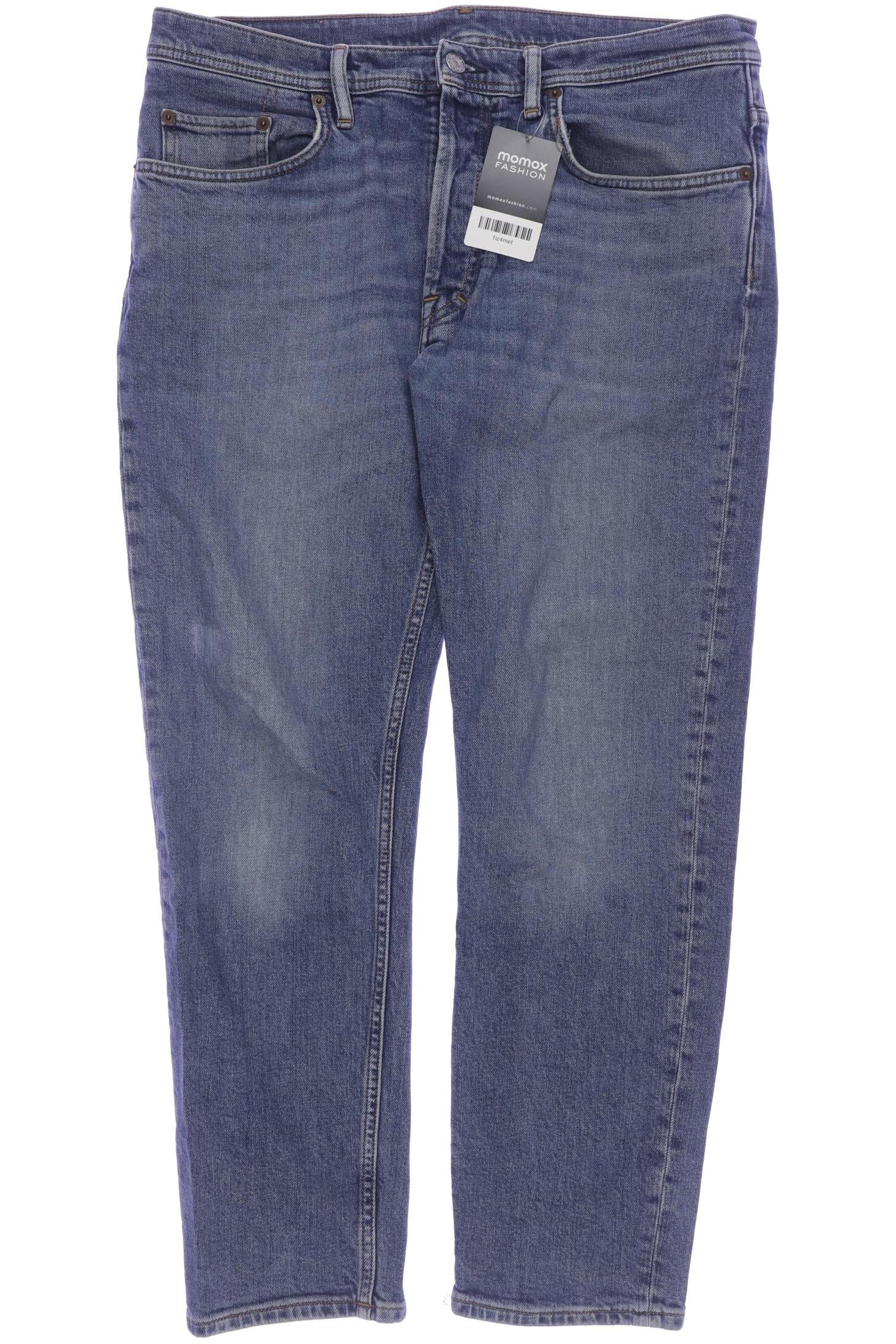 

Acne Studios Herren Jeans, blau, Gr. 33