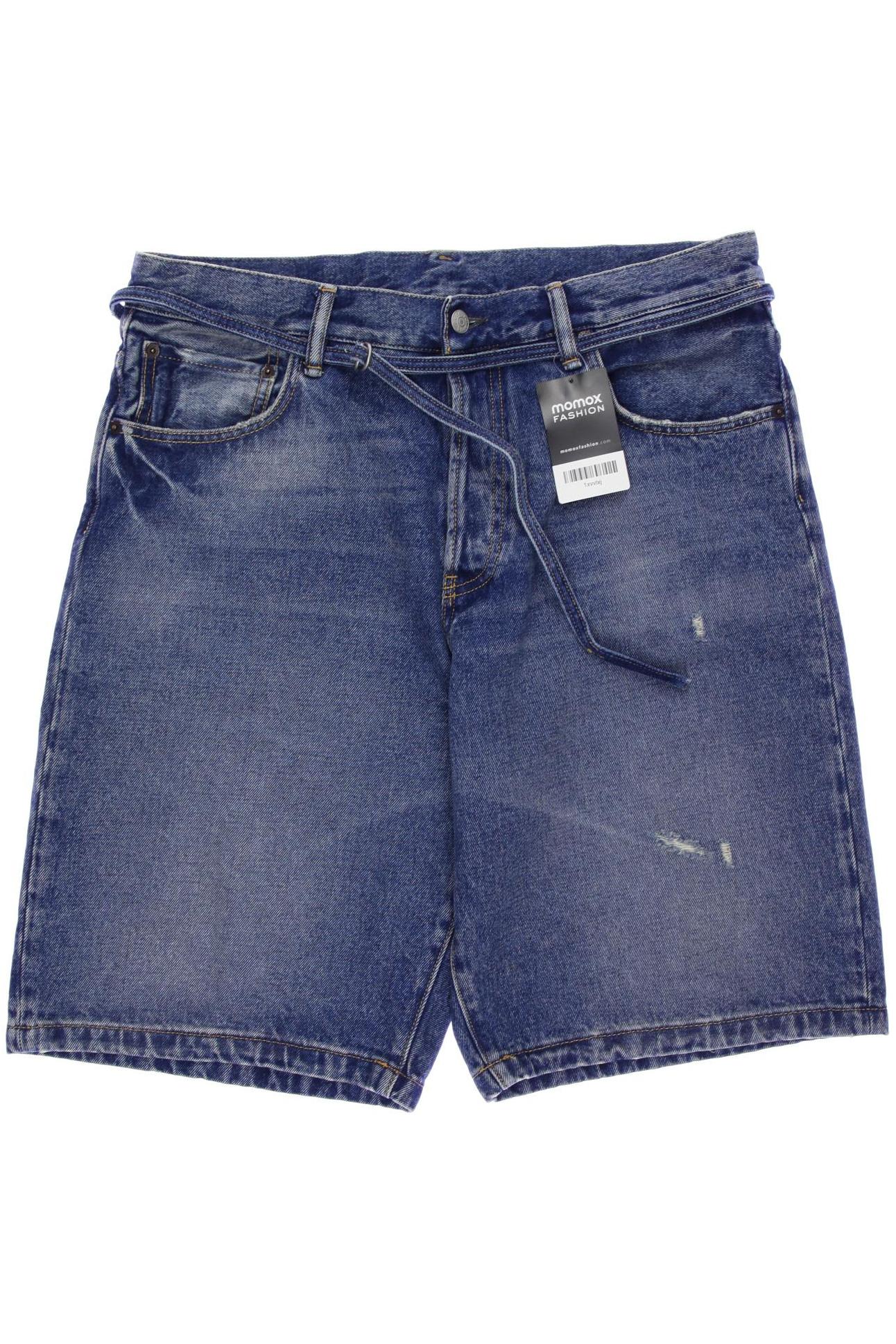 

Acne Studios Herren Shorts, blau, Gr. 32