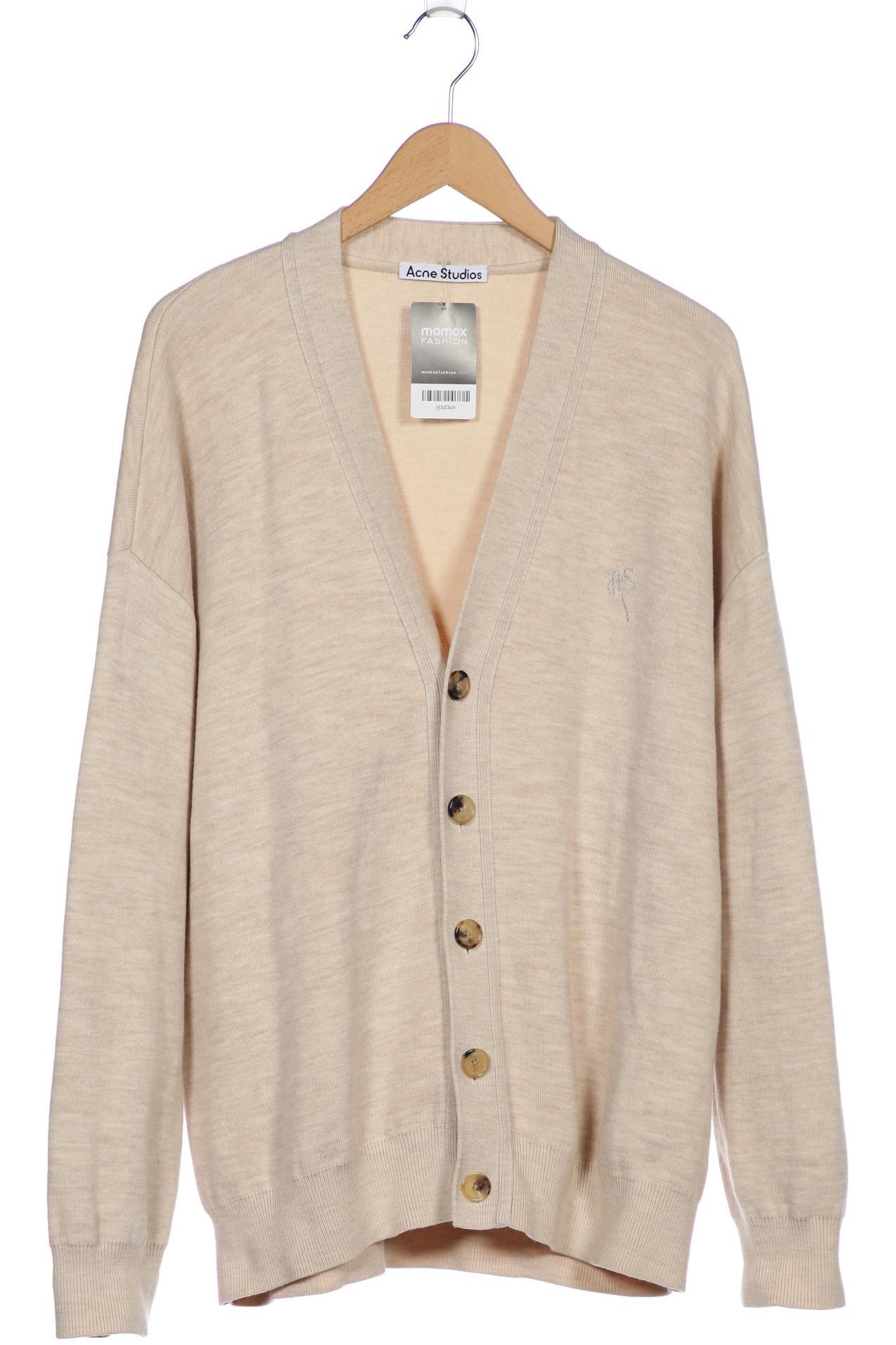 

Acne Studios Herren Strickjacke, cremeweiß
