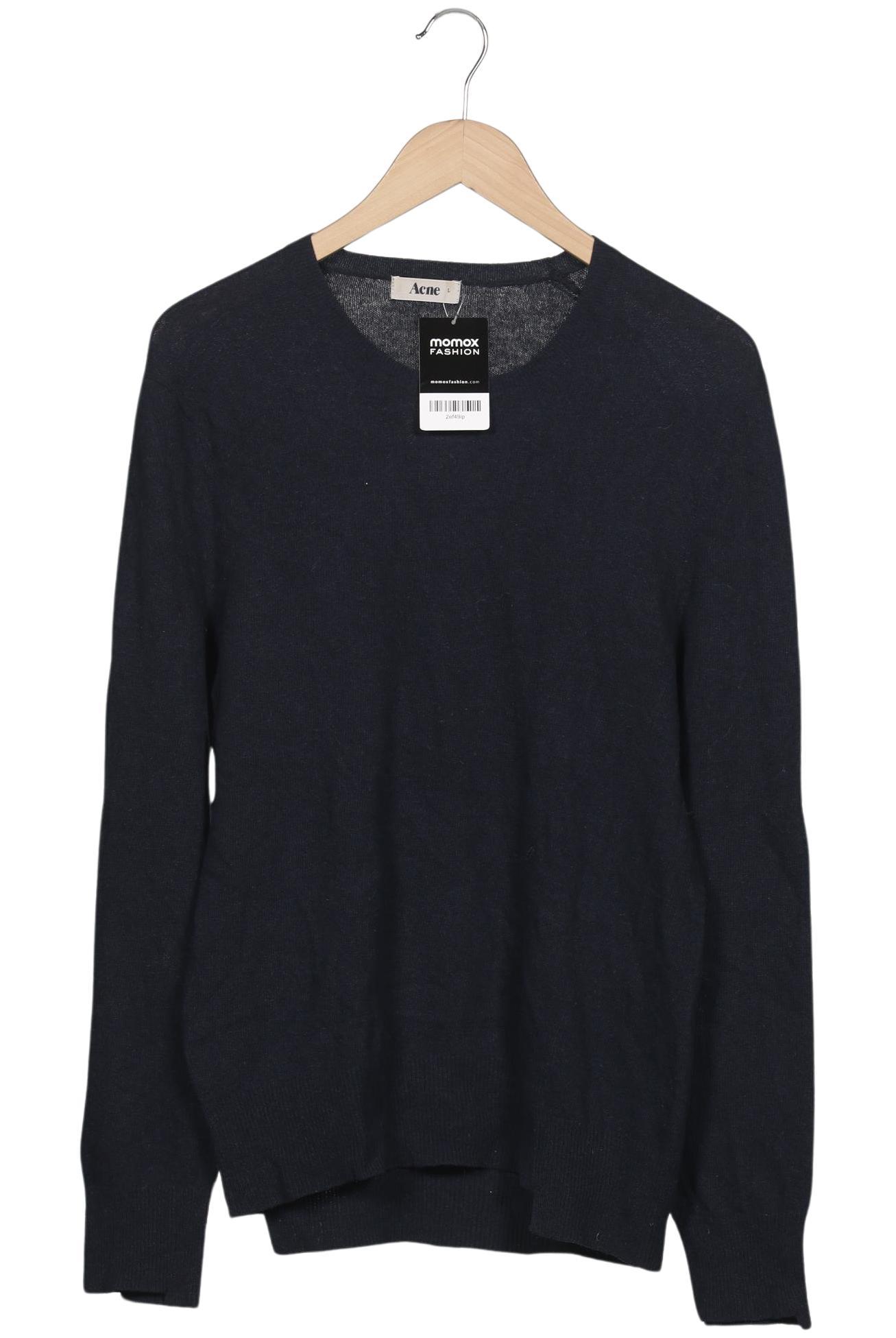 Thumbnail - Acne Studios Herren Pullover, marineblau, Gr. 52