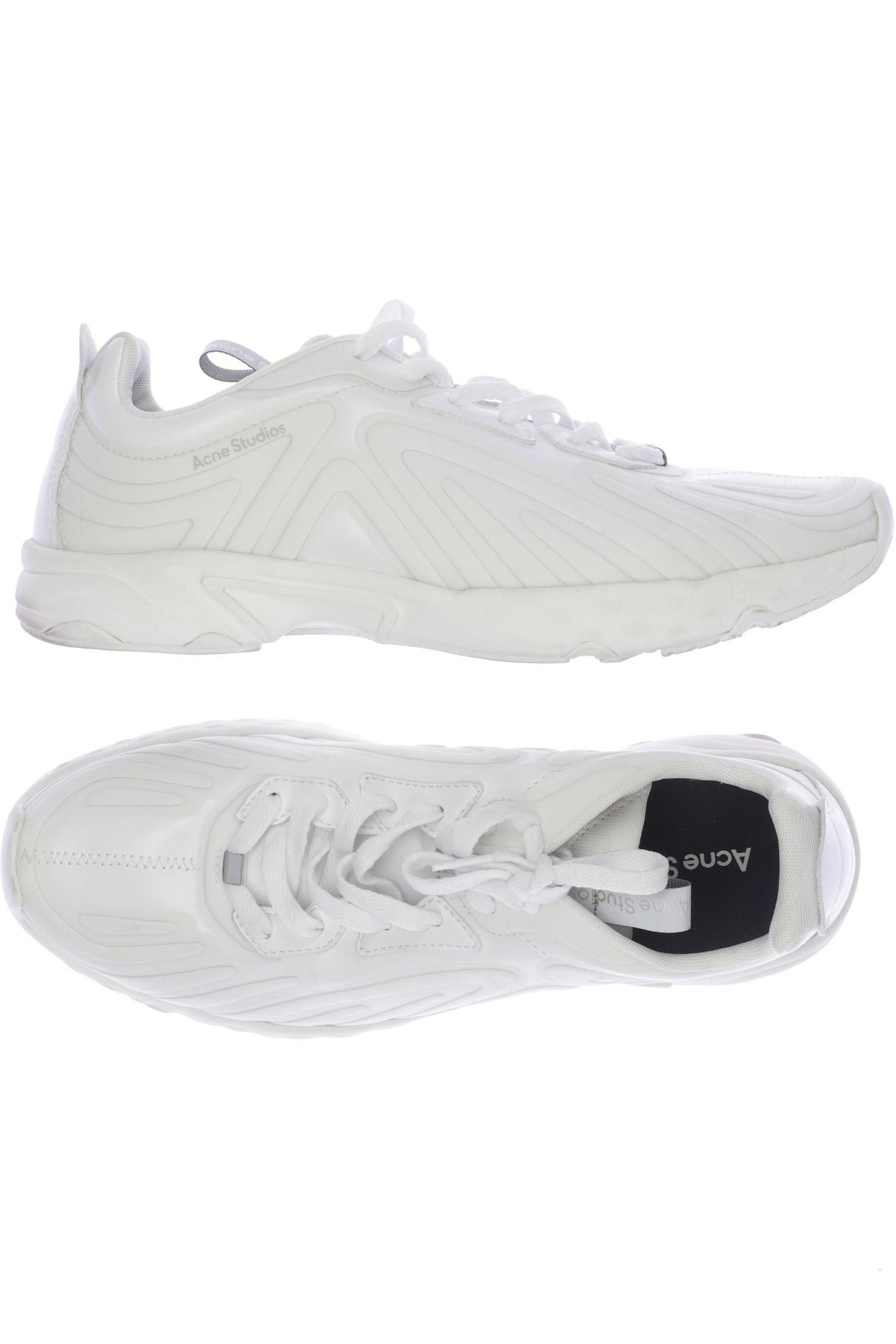 

Acne Studios Herren Sneakers, weiß, Gr. 42