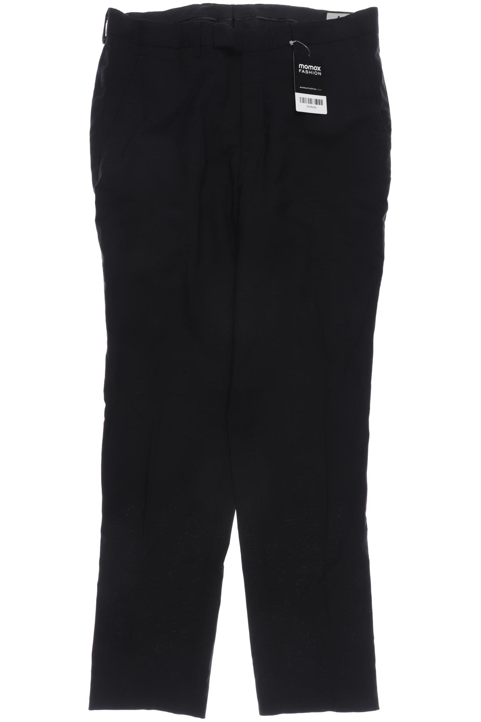 

Acne Studios Herren Stoffhose, schwarz, Gr. 48