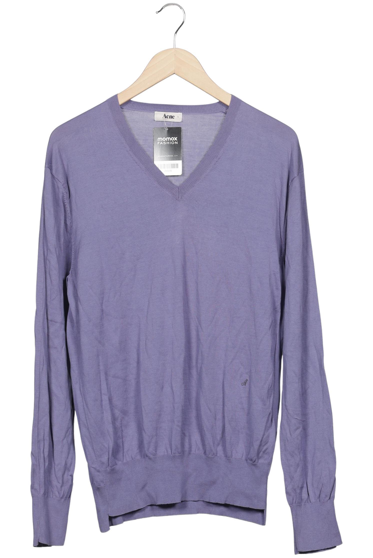 

Acne Studios Herren Pullover, flieder, Gr. 52