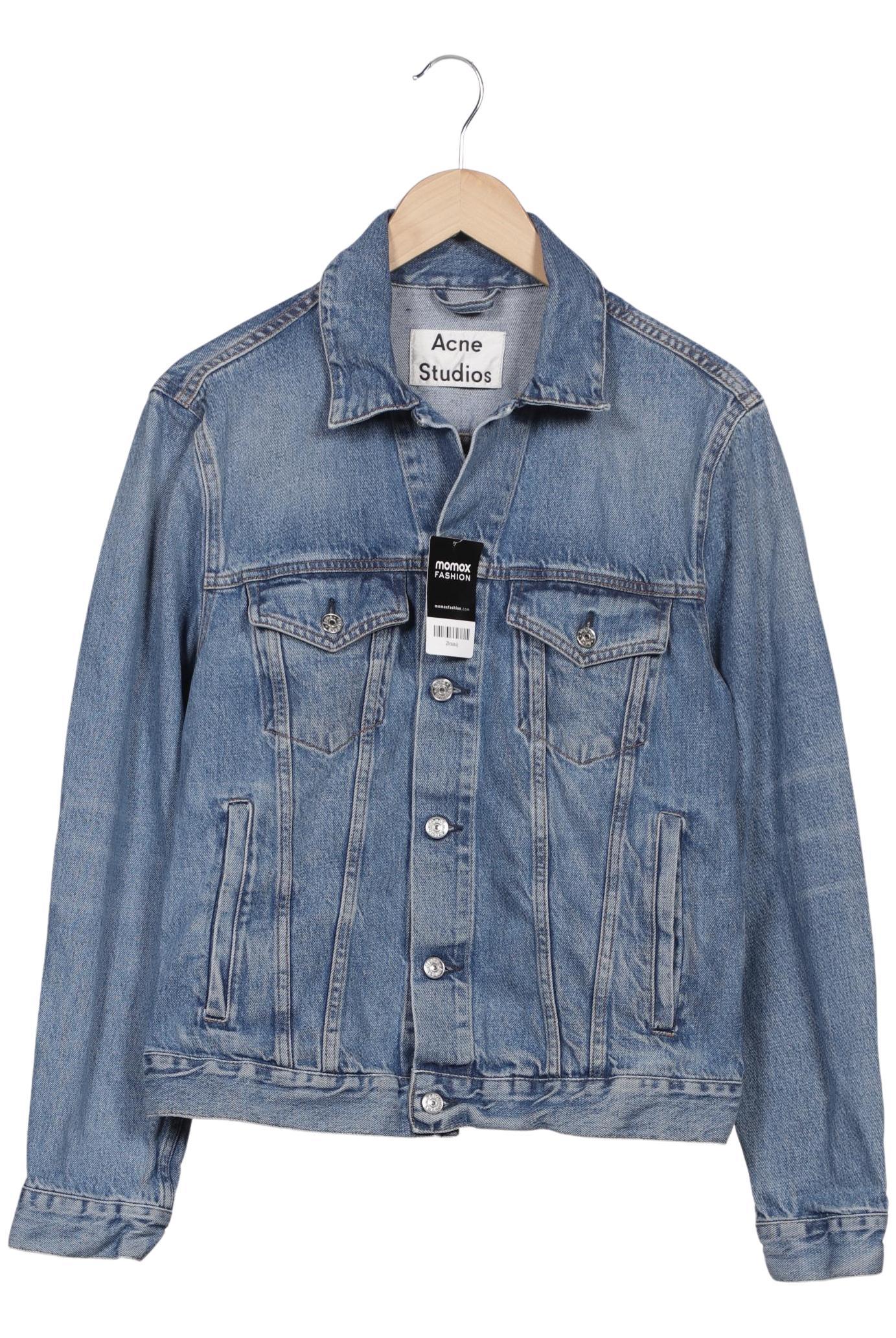 

Acne Studios Herren Jacke, blau, Gr. 48